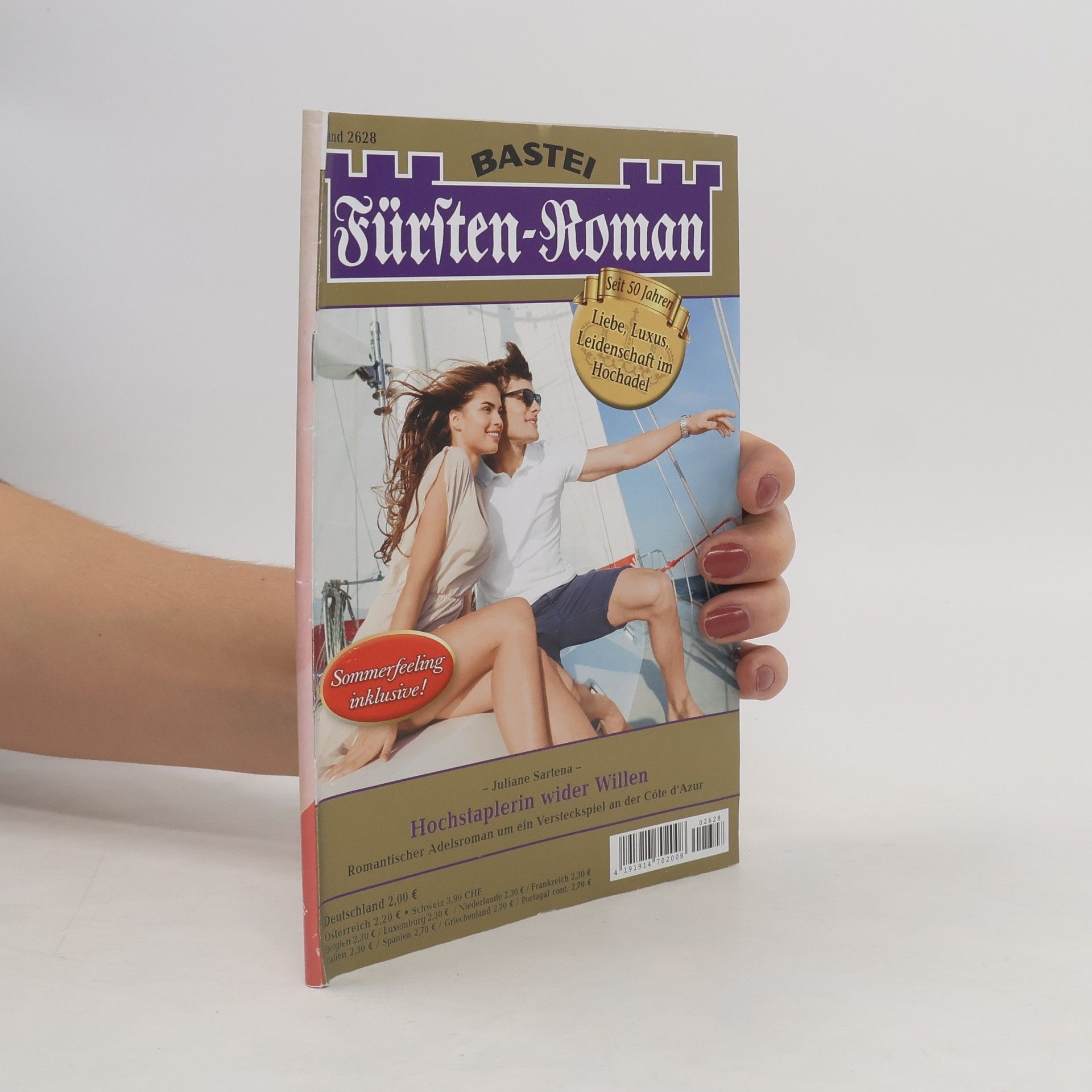 Juliane Sartena Fürsten-Roman 2628