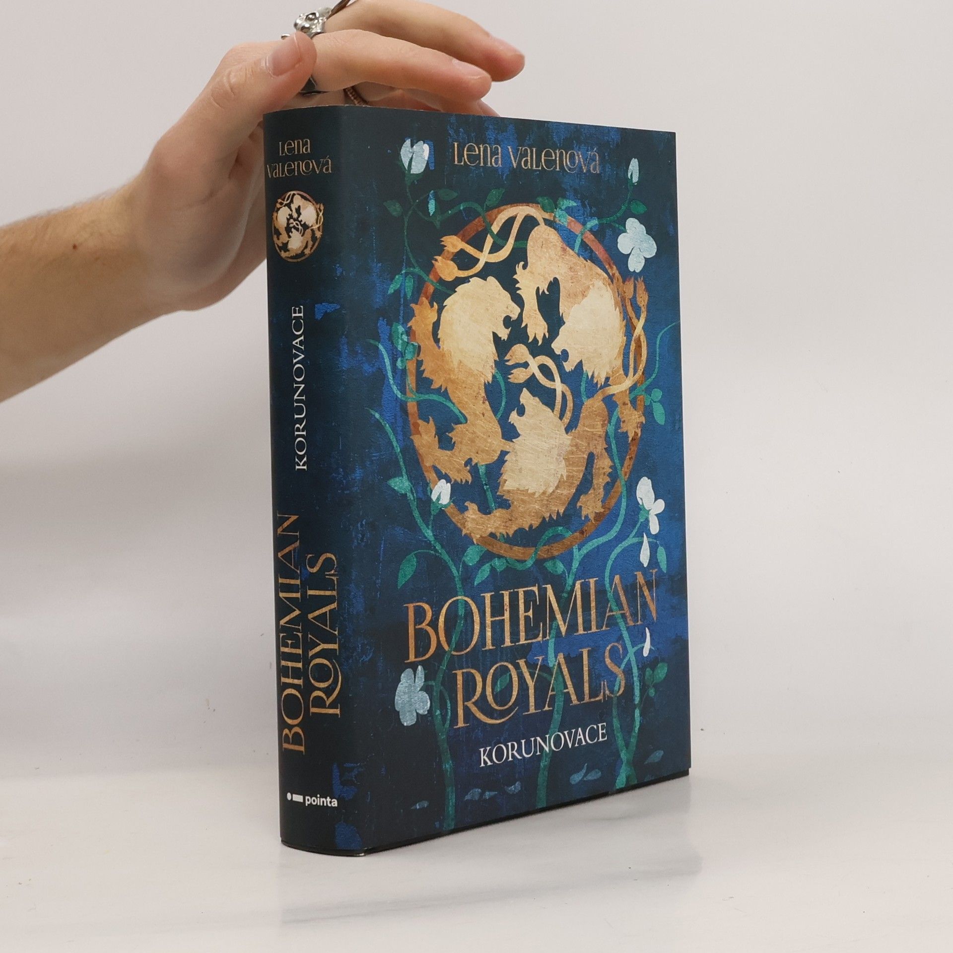 Lena Valenová Bohemian royals. Korunovace