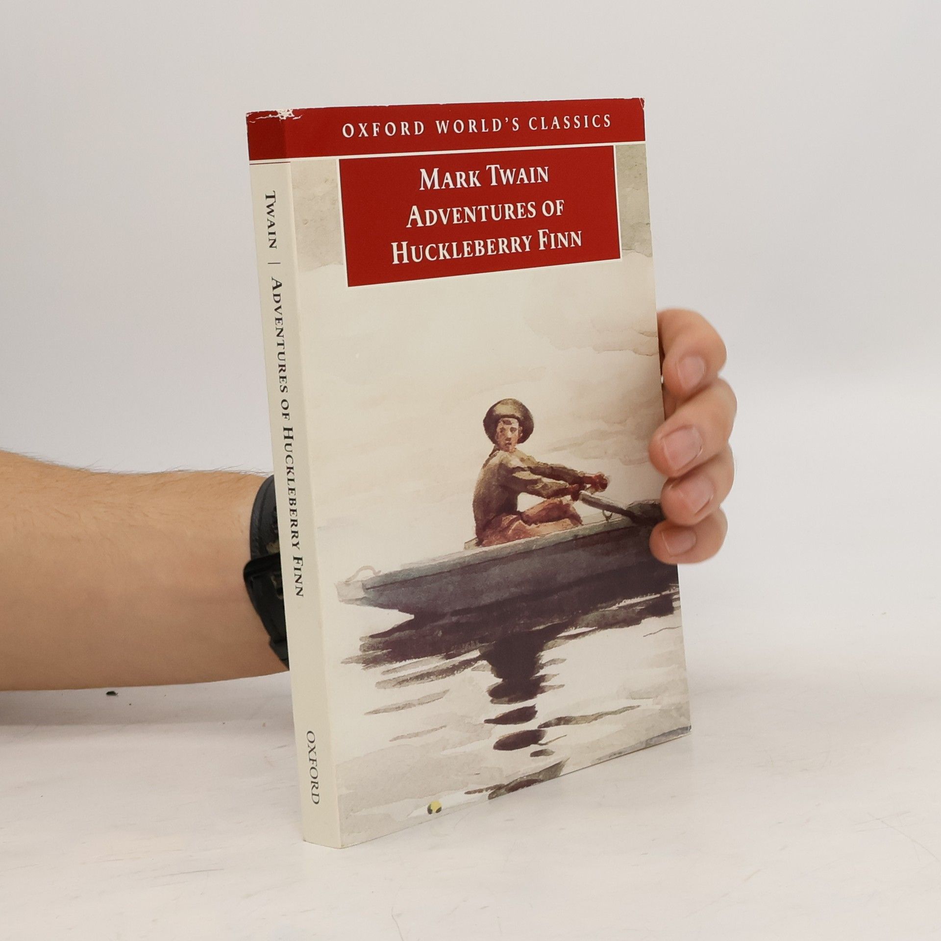 Mark Twain Adventures of Huckleberry Finn