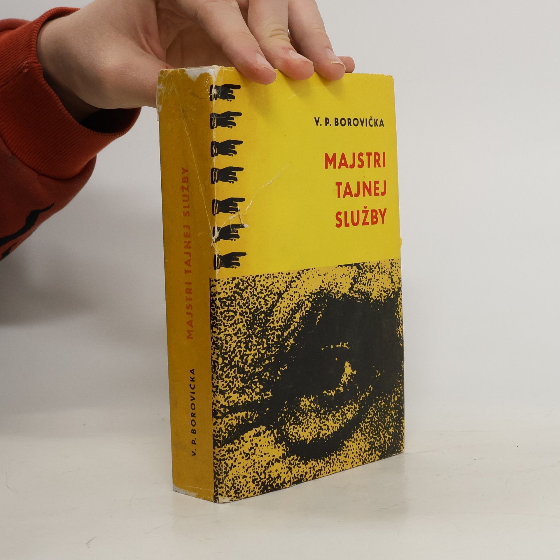 Václav Pavel Borovička Majstri tajnej služby