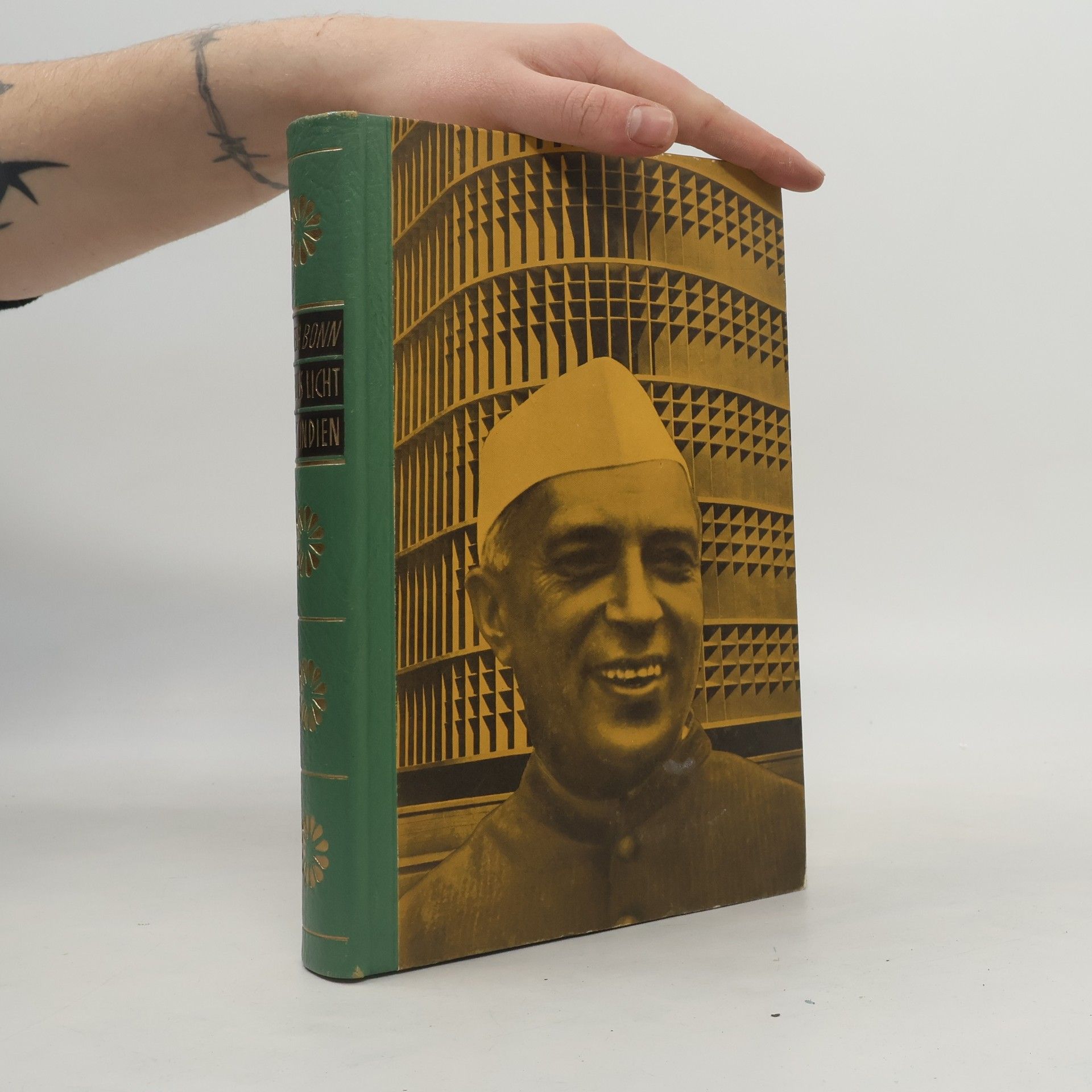 Gisela Bonn Neues Licht aus Indien