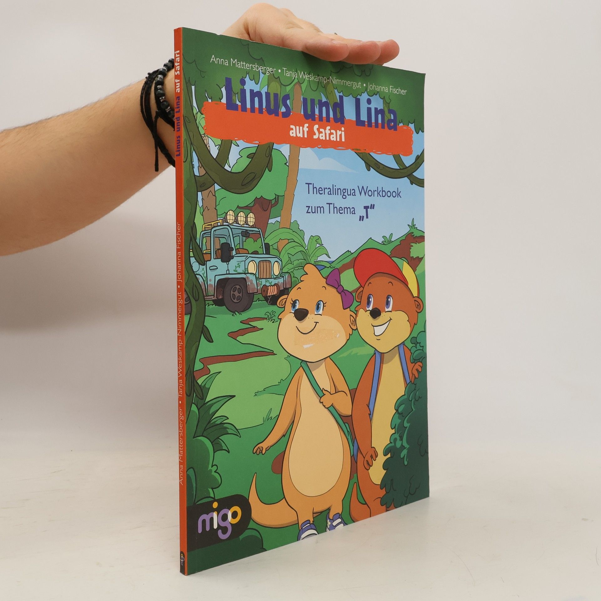 Linus und Lina auf Safari