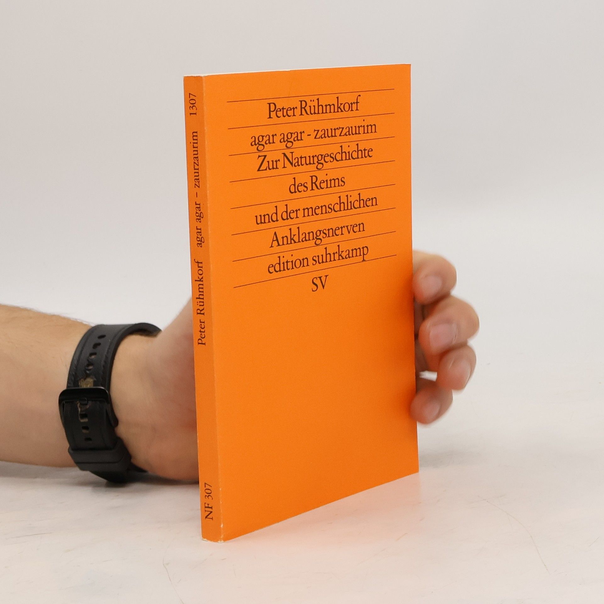 Peter Rühmkorf Agar agar - zaurzaurim