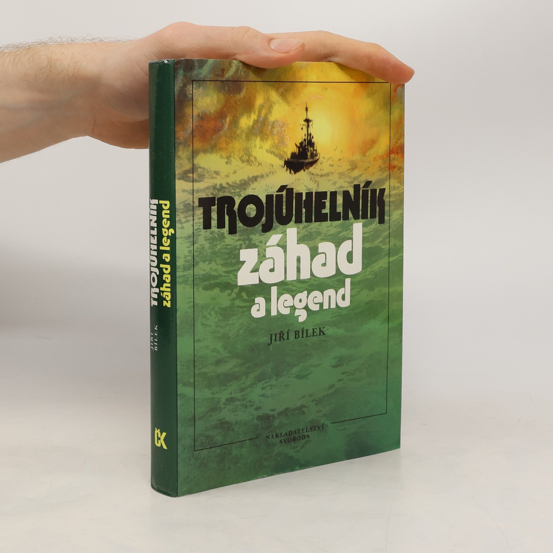 Jiří Bílek Trojúhelník záhad a legend