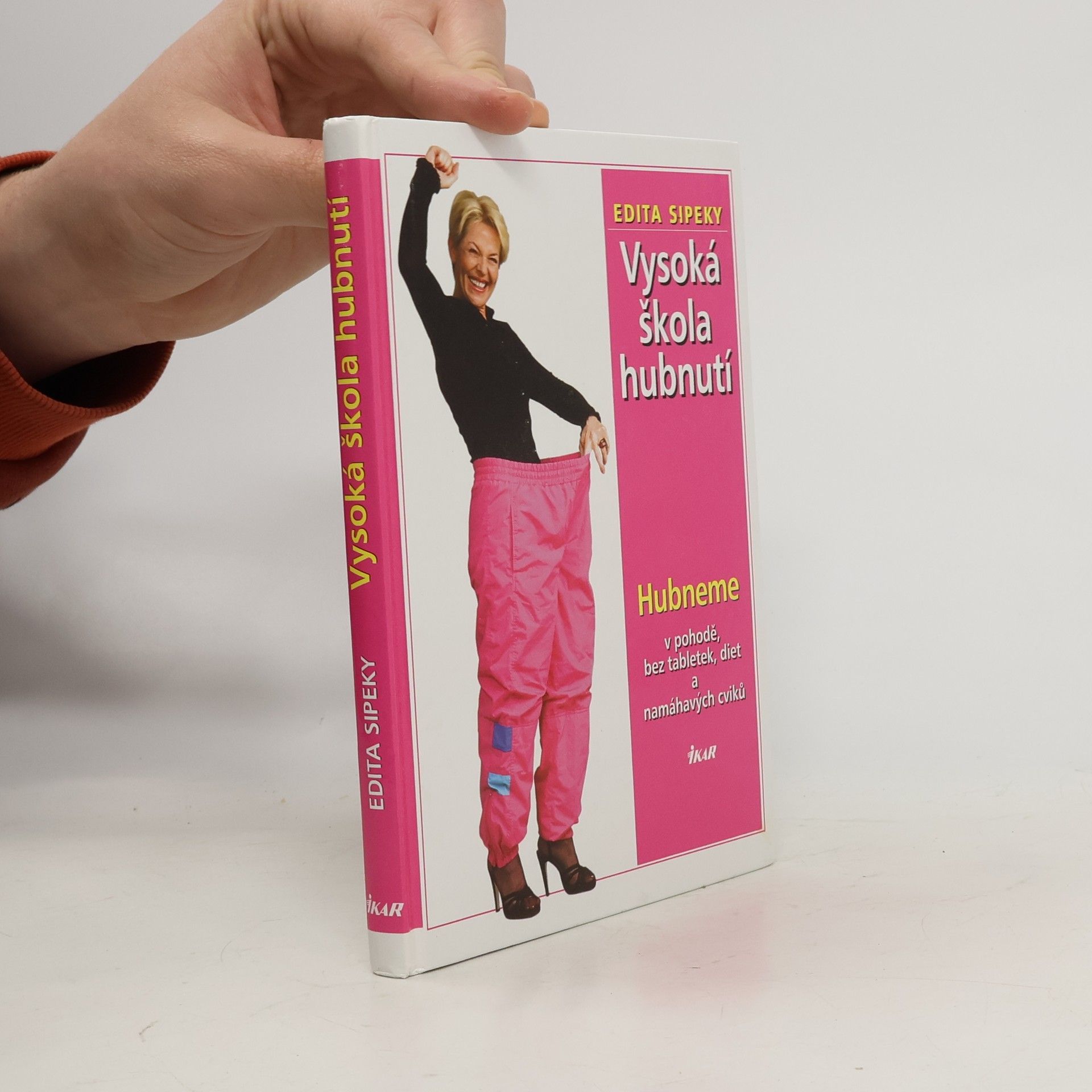 Světlana Plaňanská Vysoká škola hubnutí. Hubneme v pohodě, bez tabletek, diet a namáhavých cviků