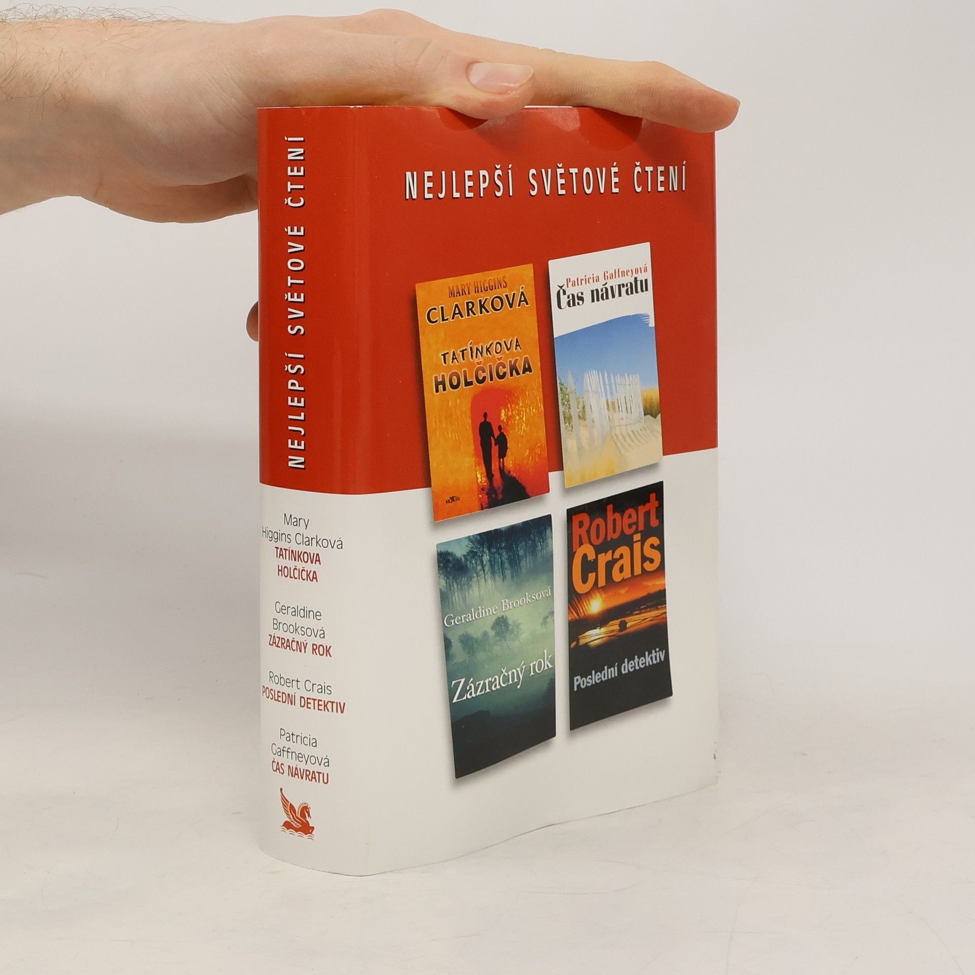 Mary Higgins Clark Nejlepší světové čtení. Tatínkova holčička. Zázračný rok. Poslední detektiv. Čas návratu