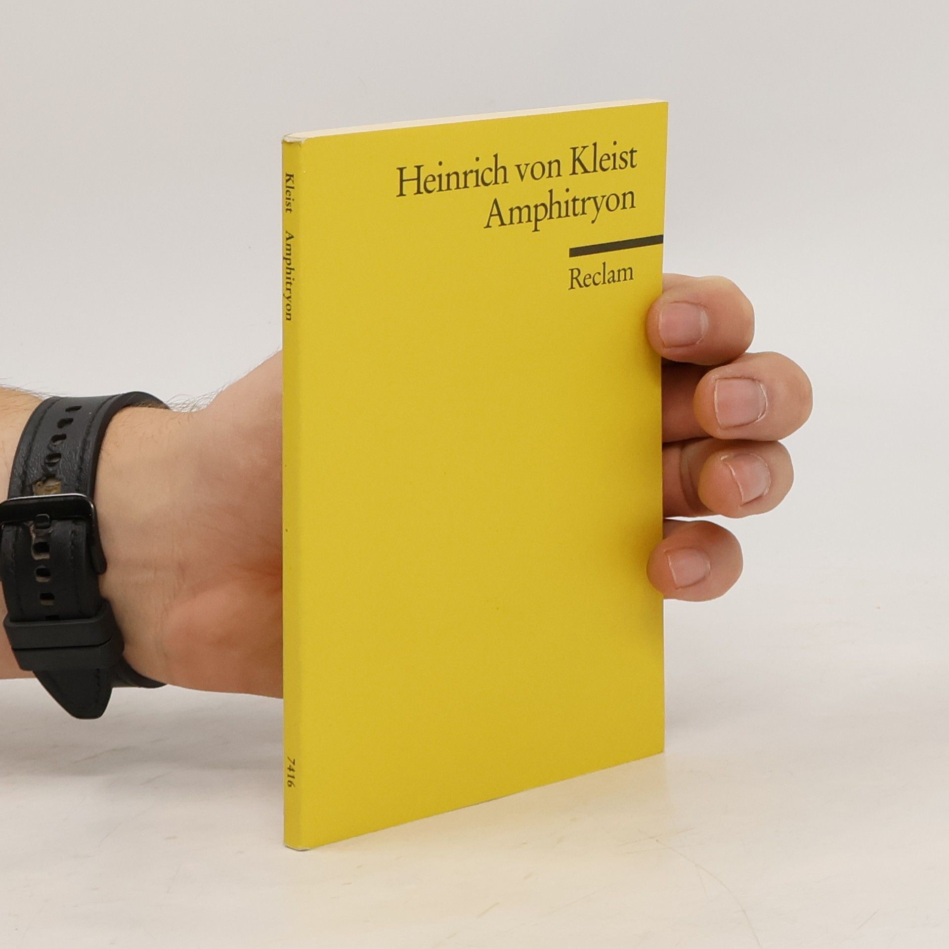 Heinrich von Kleist Amphitryon