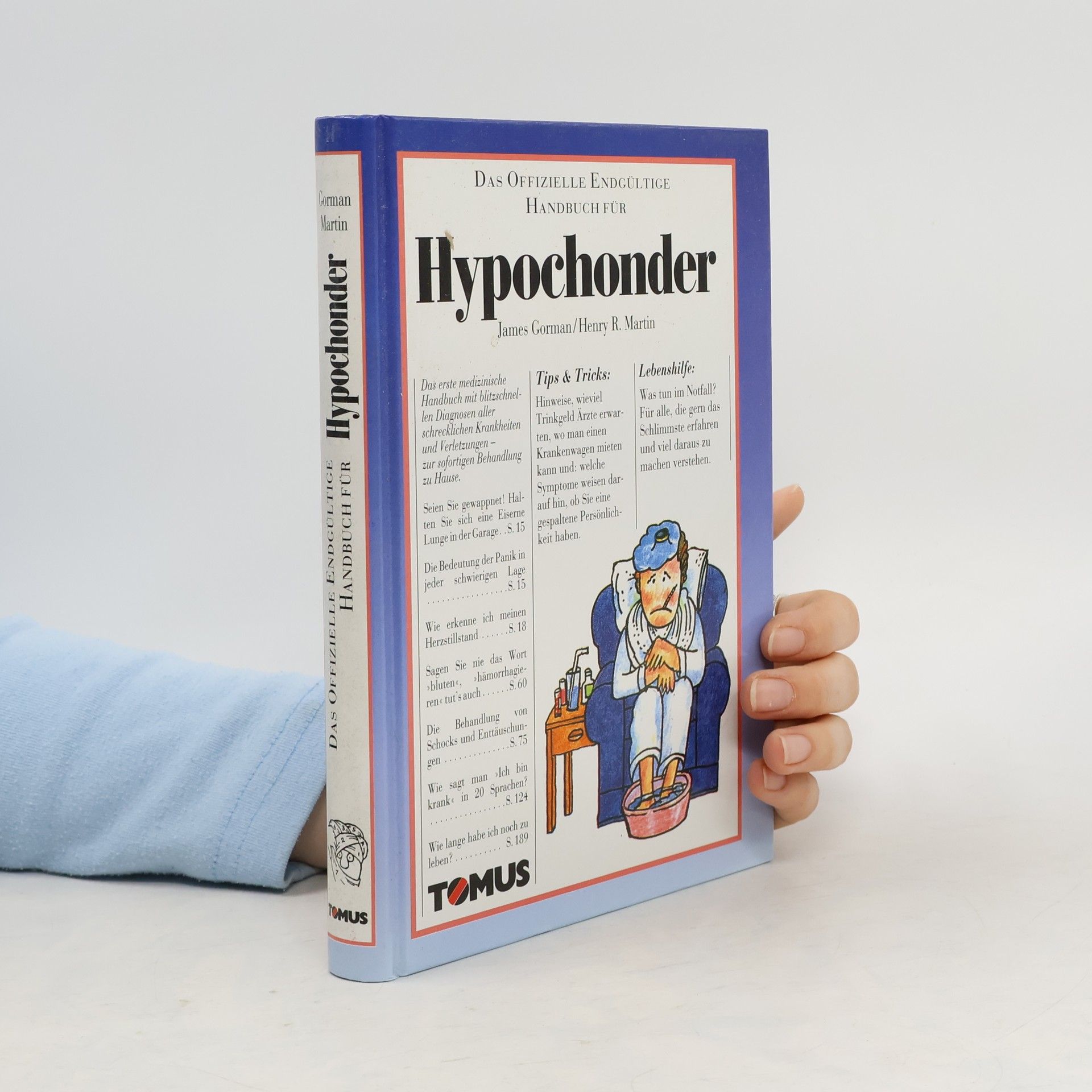 Erste Hilfe für Hypochonder