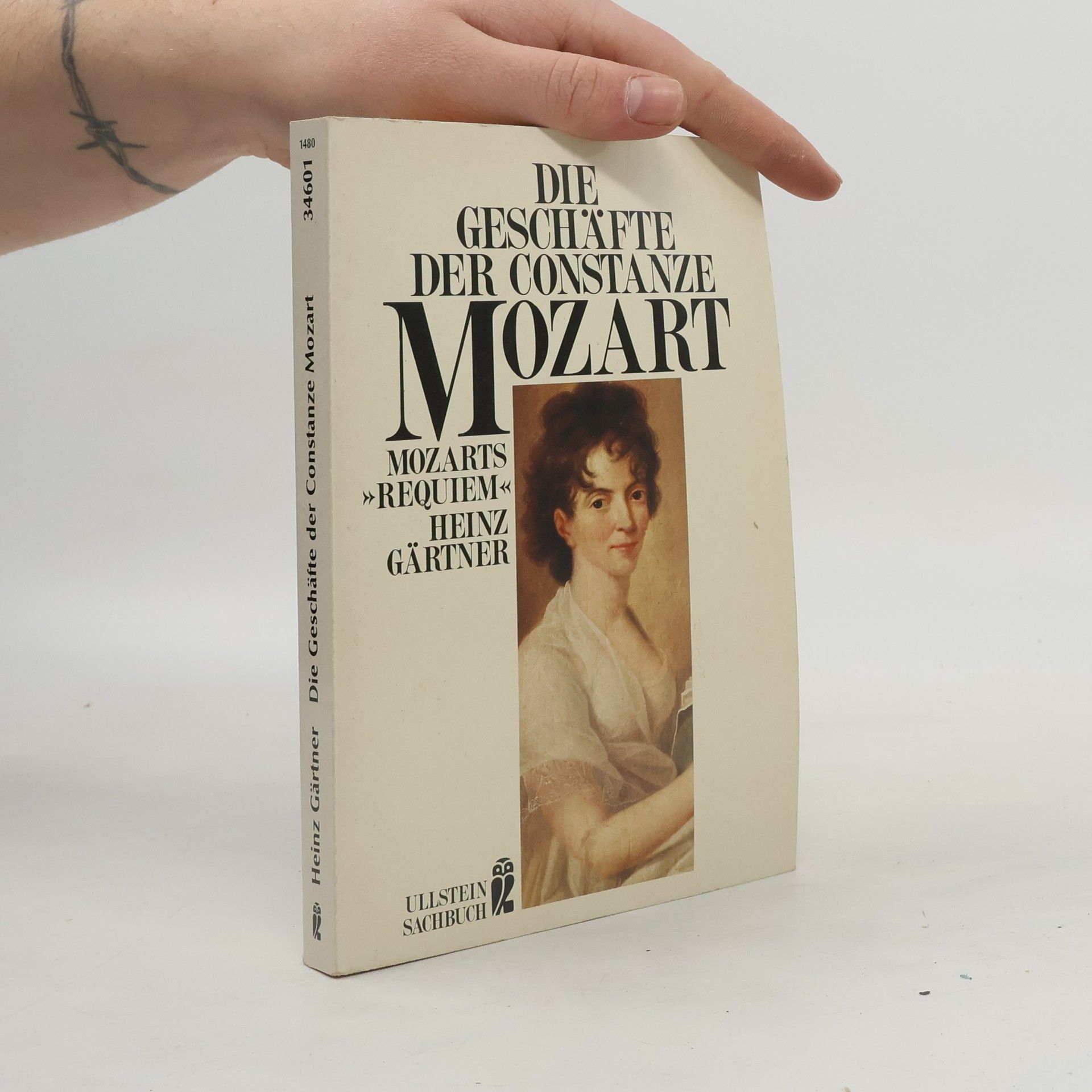 Heinz Gärtner Die Geschäfte der Constanze Mozart