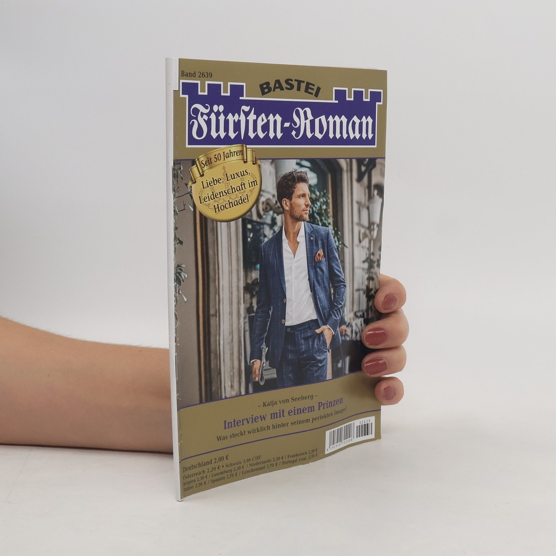 Katja Von Seeberg Fürsten-Roman 2639