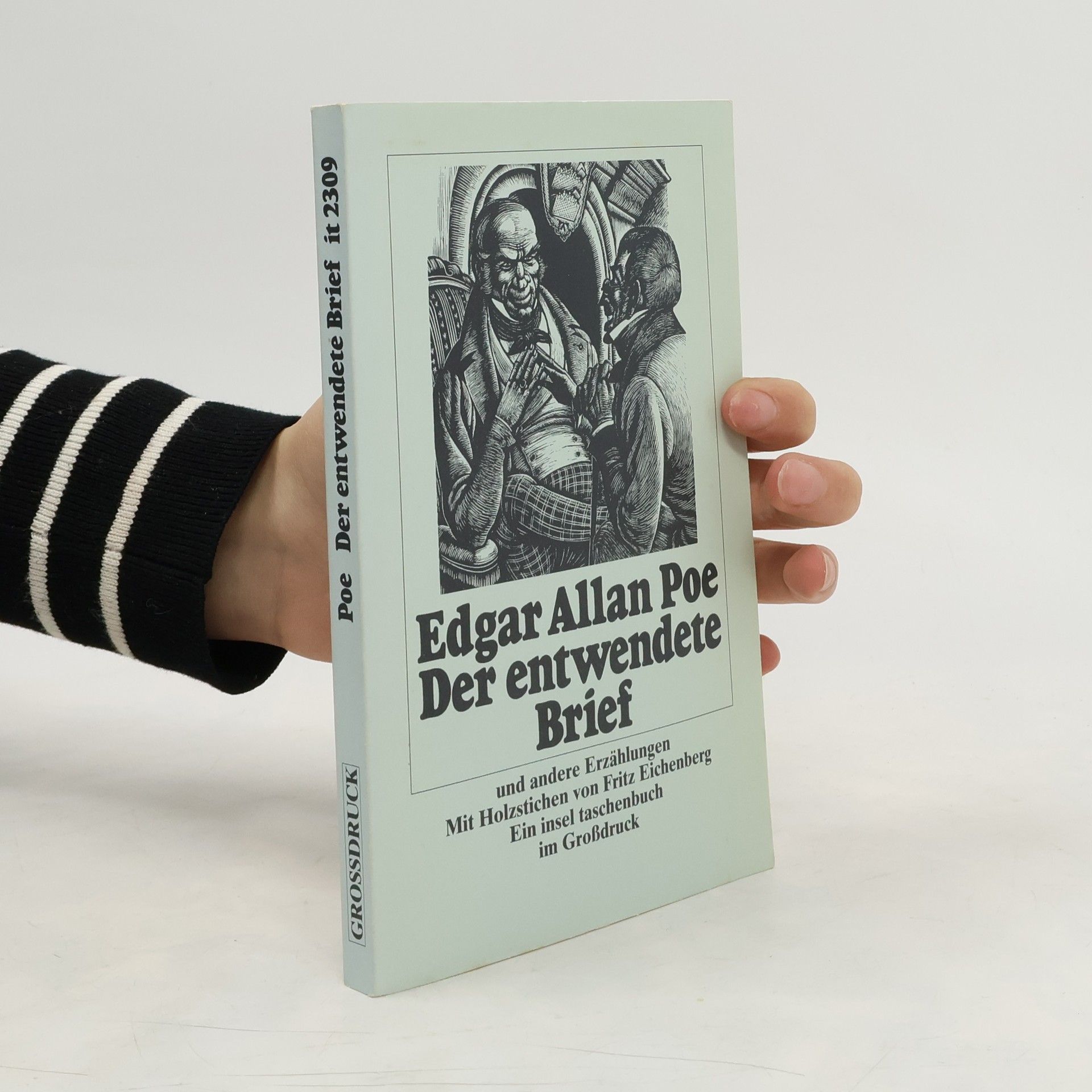 Edgar Allan Poe Der entwendete Brief und andere Erzählungen