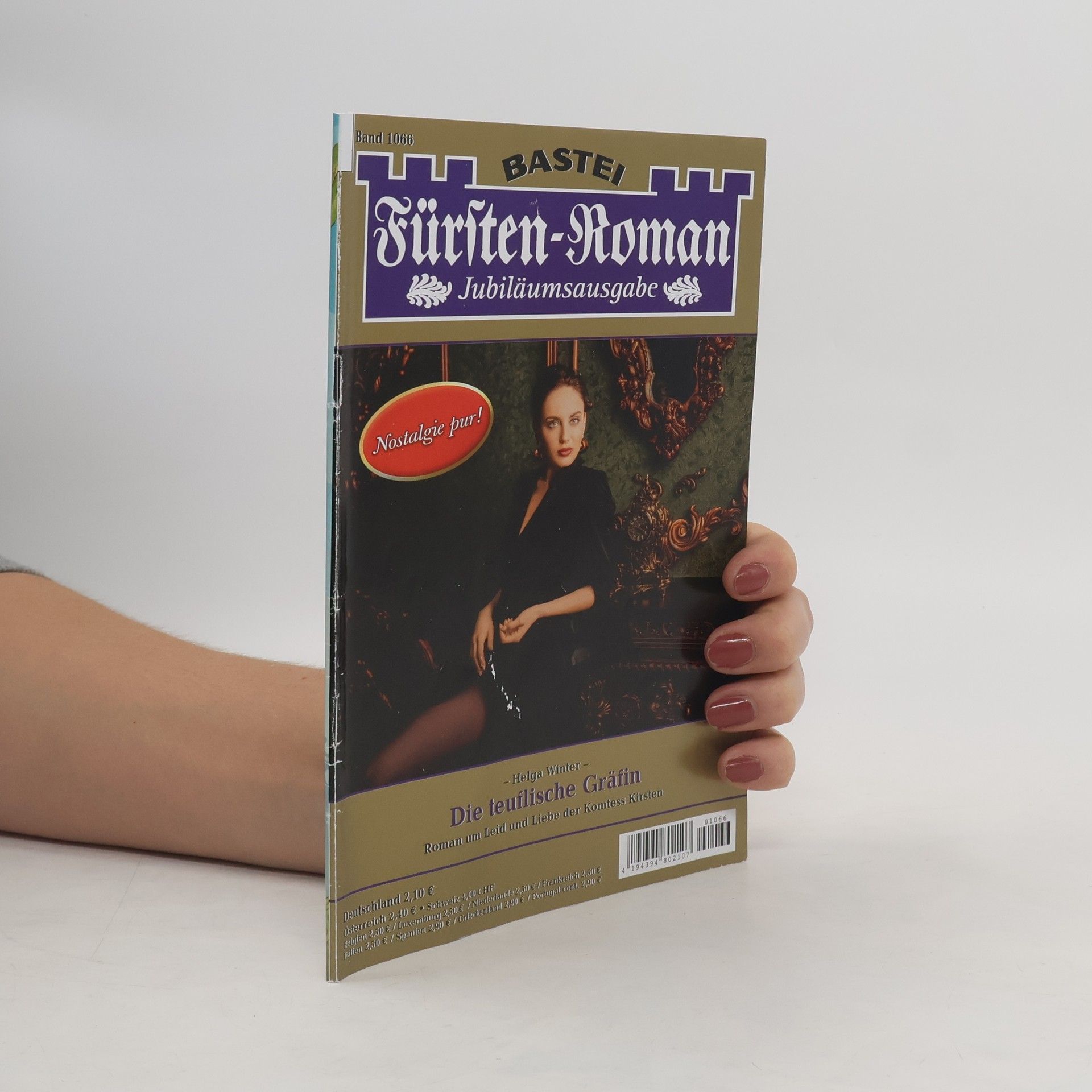 Autorenkollektiv Fürsten-Roman 1066