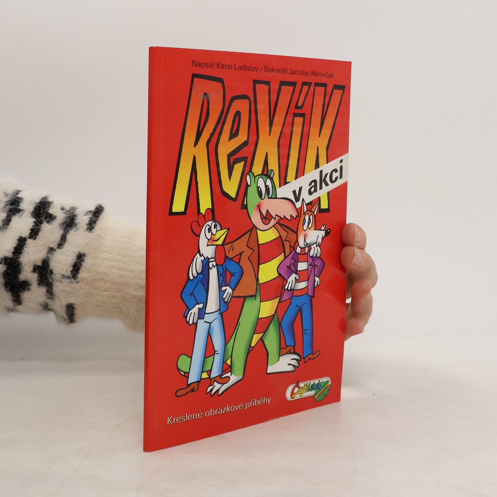 Karel Ladislav Rexík v akci