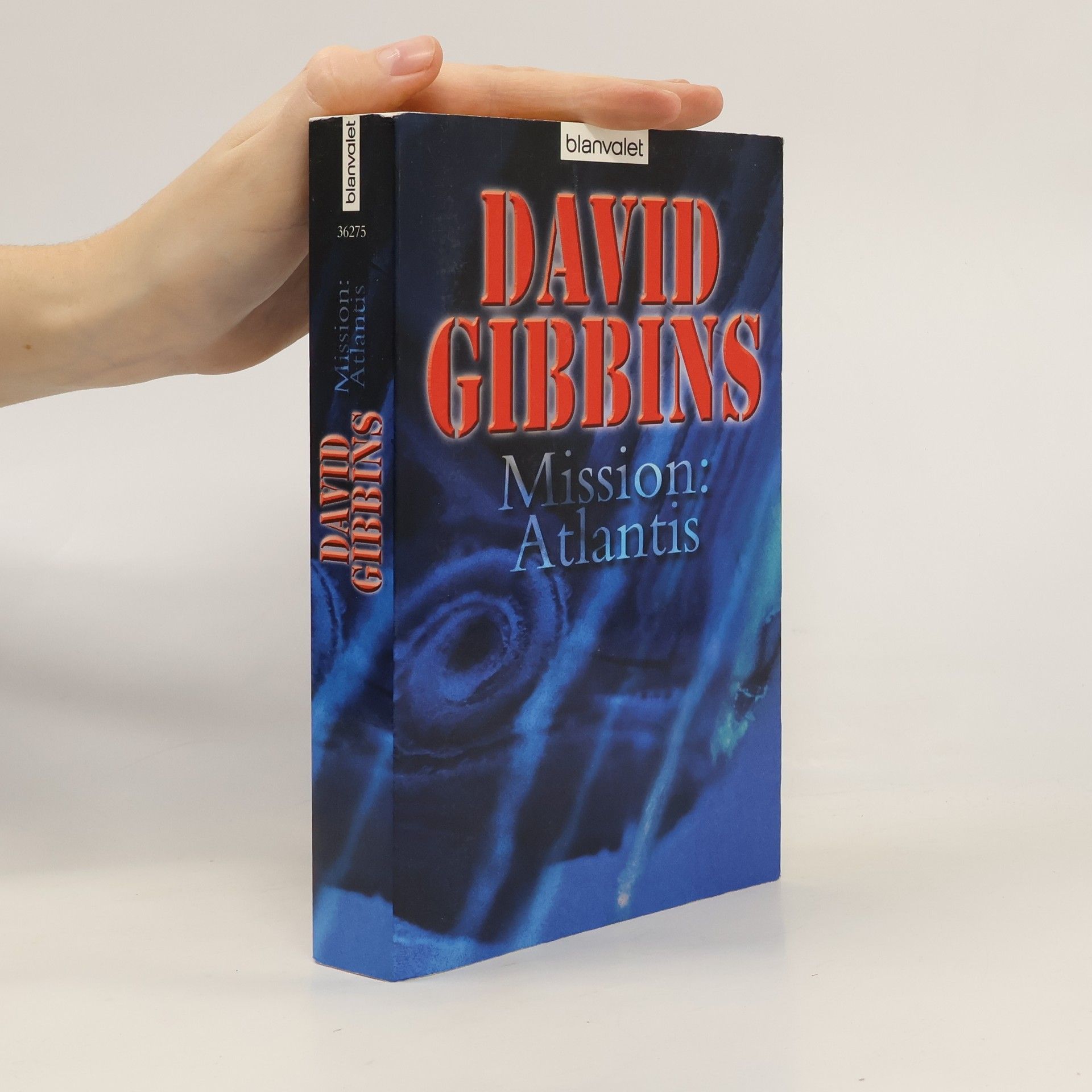 David Gibbins Mission: Atlantis