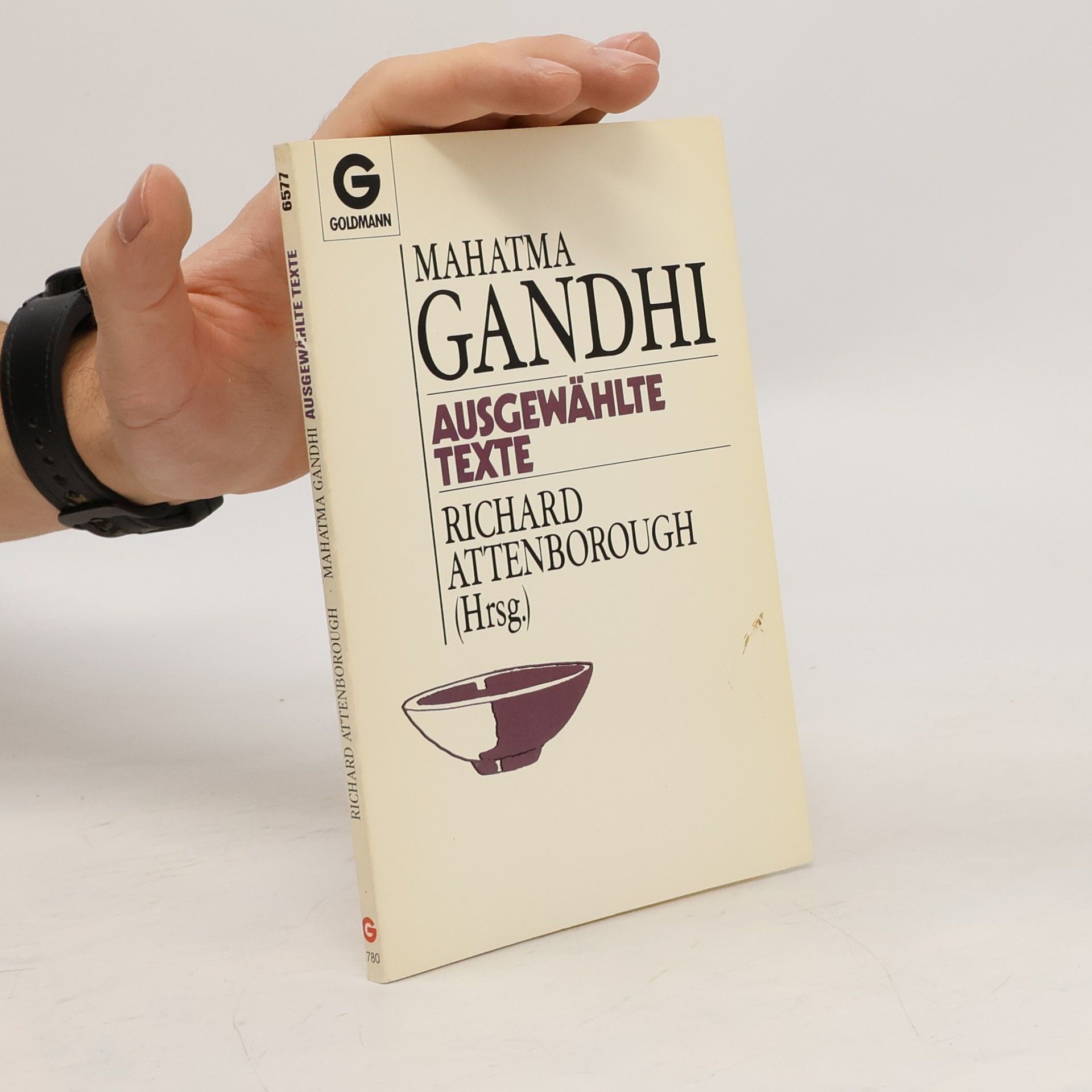 Mahátma Gándhí Ausgewählte Texte