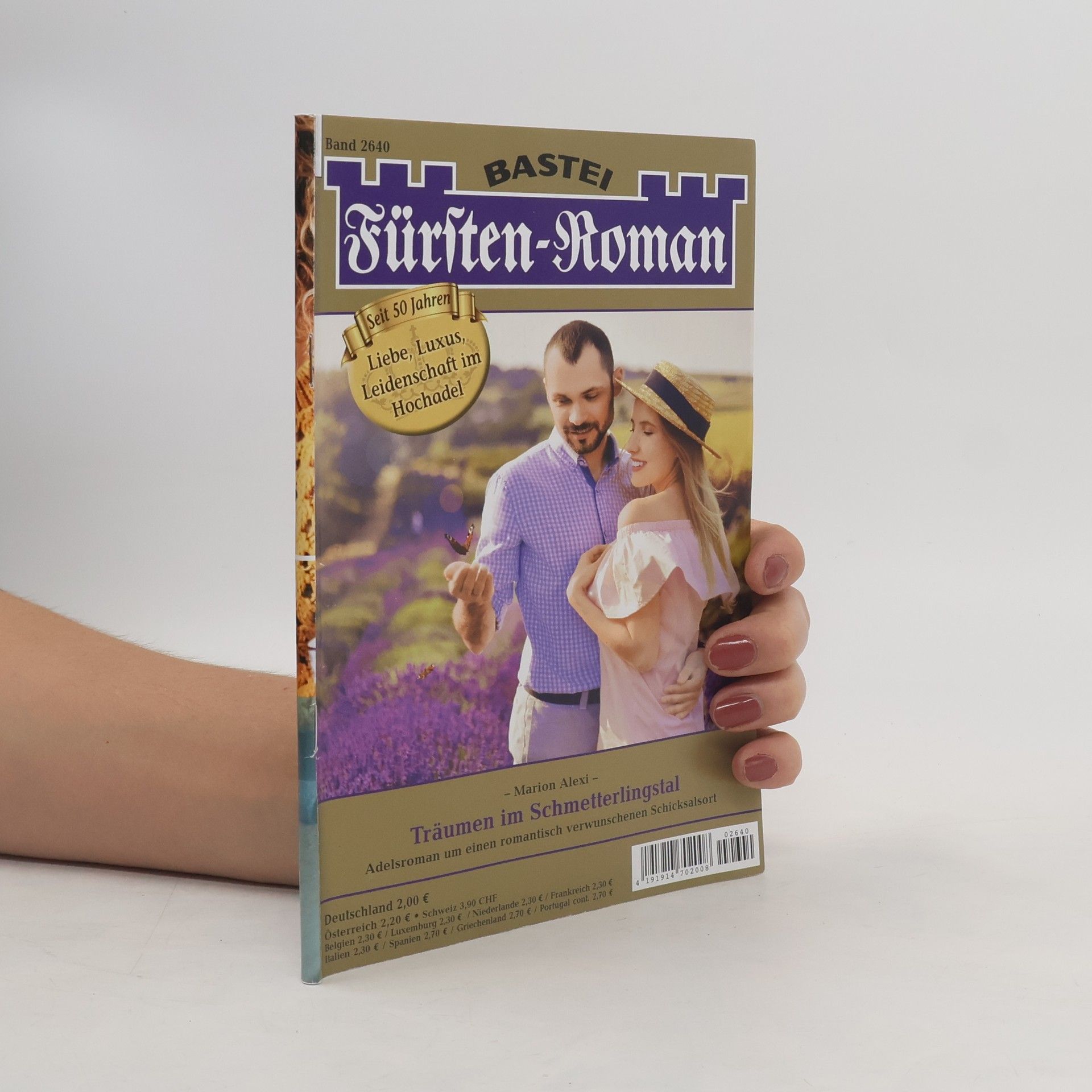 Marion Alexi Fürsten-Roman 2640