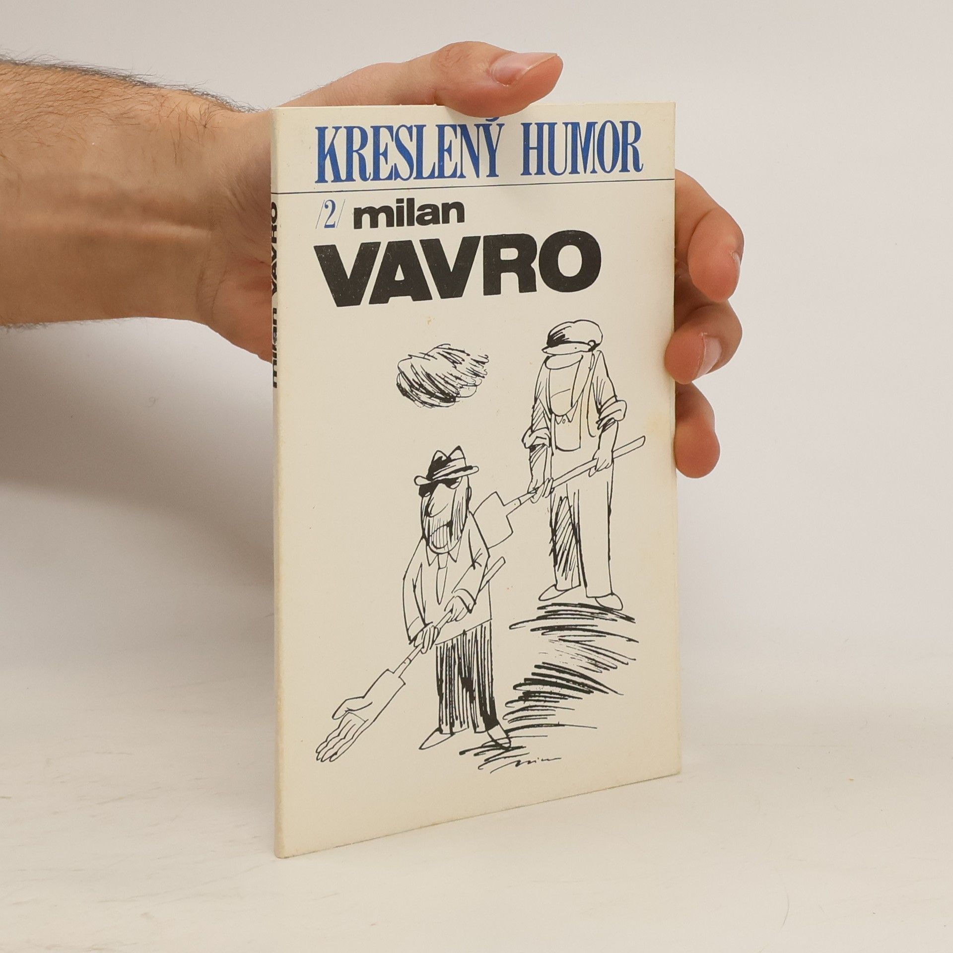 Milan Vavro Kreslený humor 2