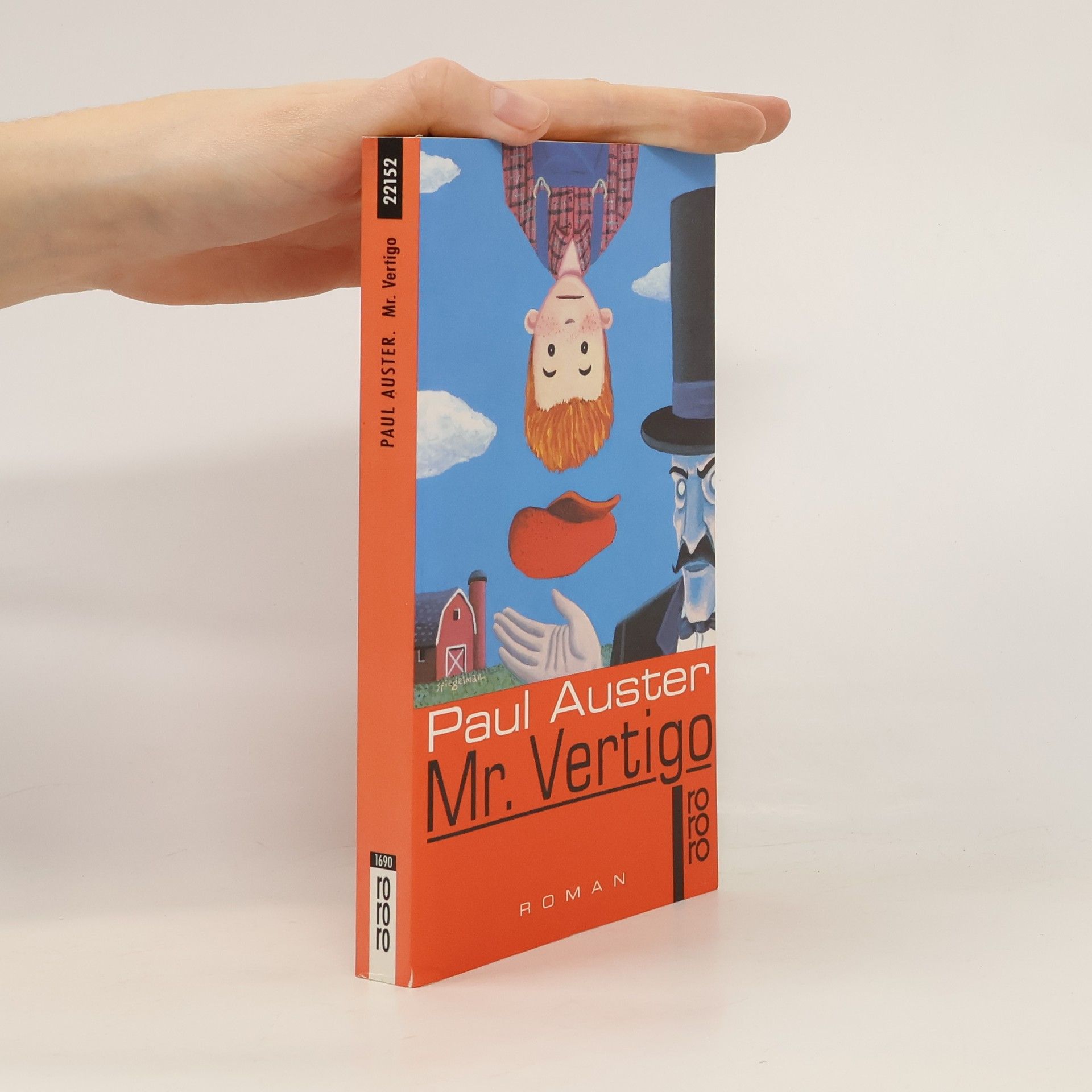 Paul Auster Mr. Vertigo