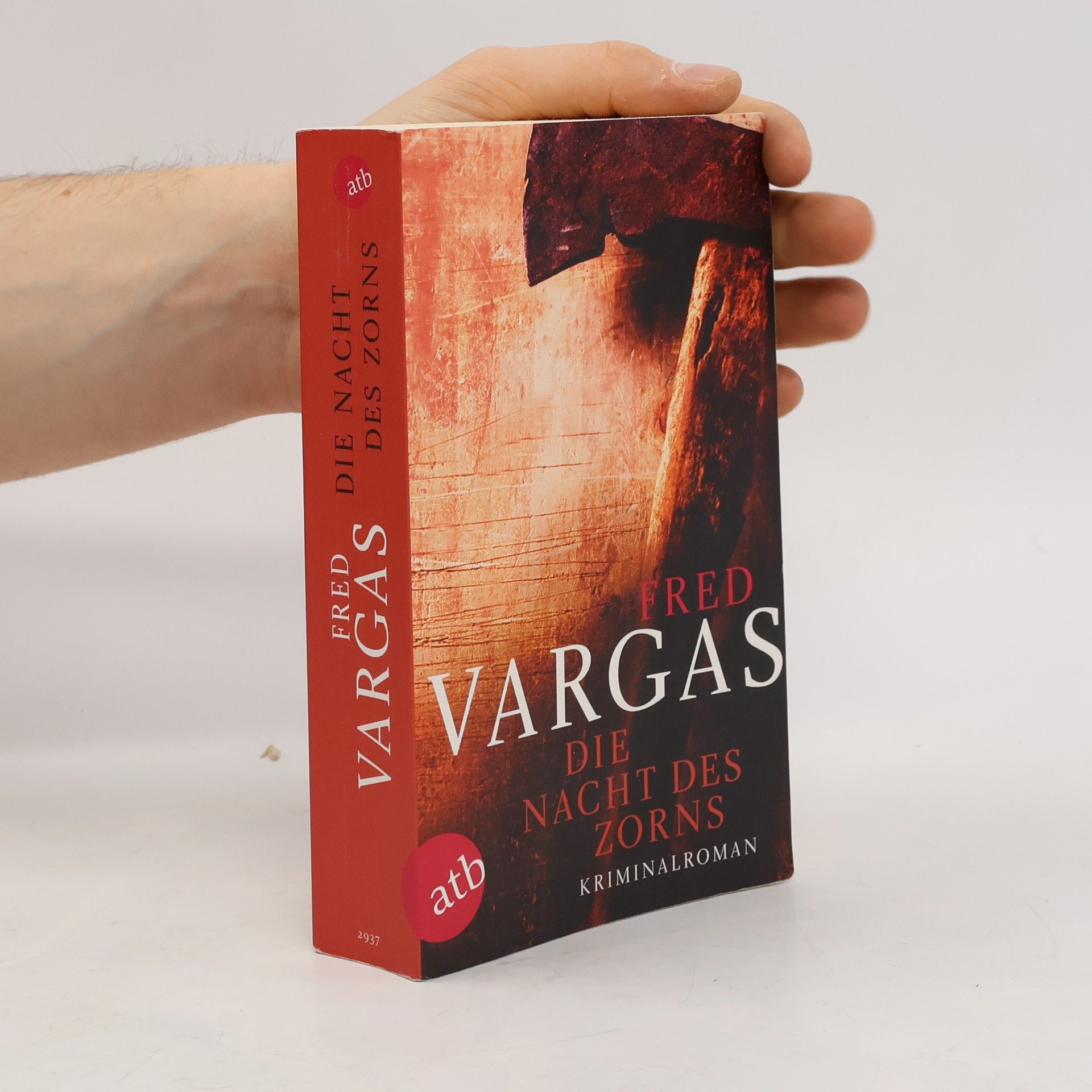 Fred Vargas Die Nacht des Zorns