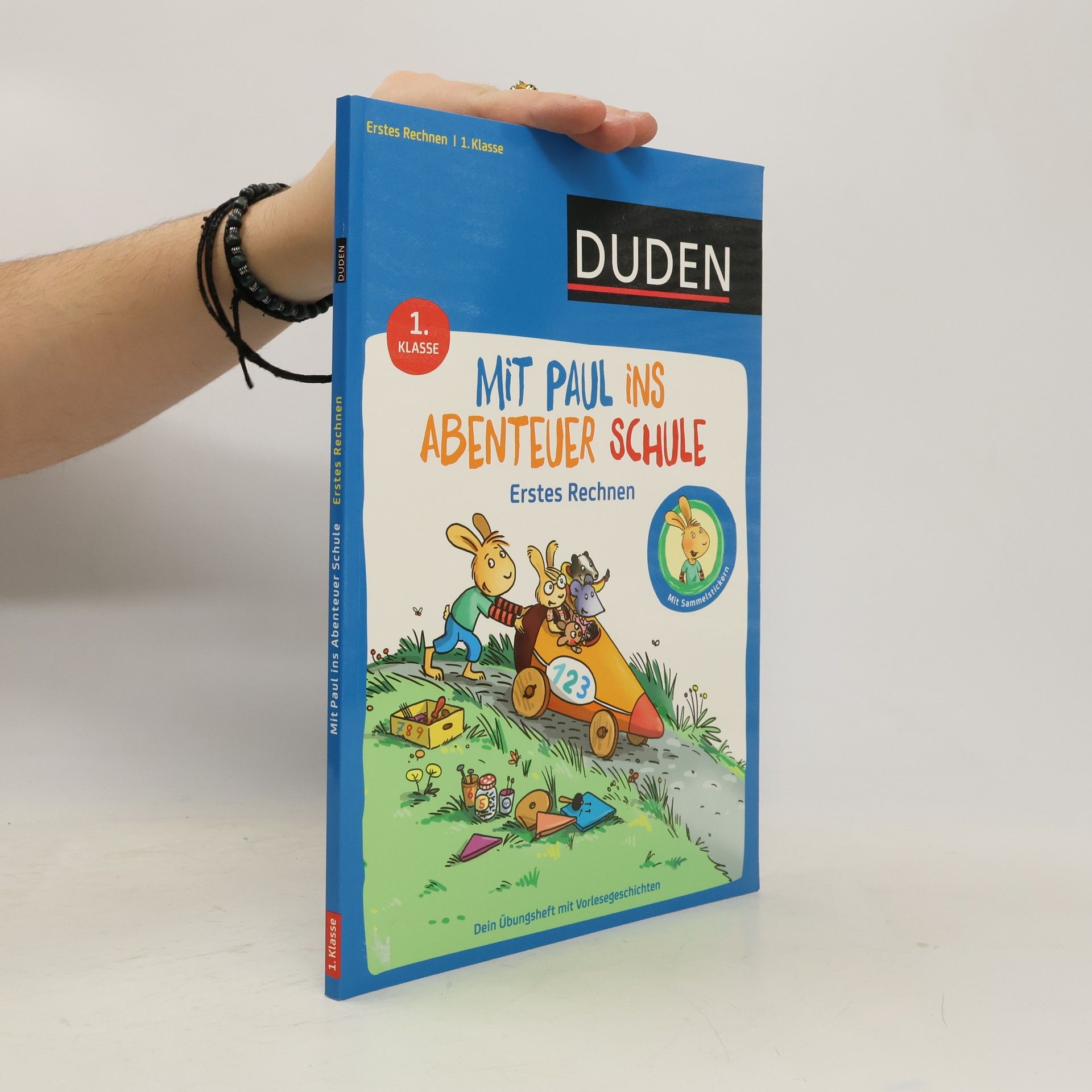 Annette Weber Mit Paul ins Abenteuer Schule - Erstes Rechnen - 1. Klasse