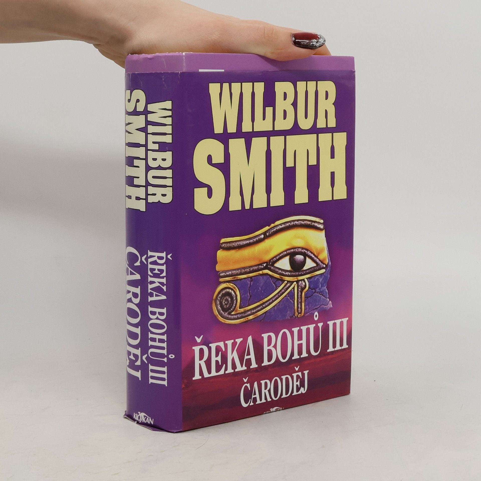 Wilbur Smith Řeka bohů III. Čaroděj