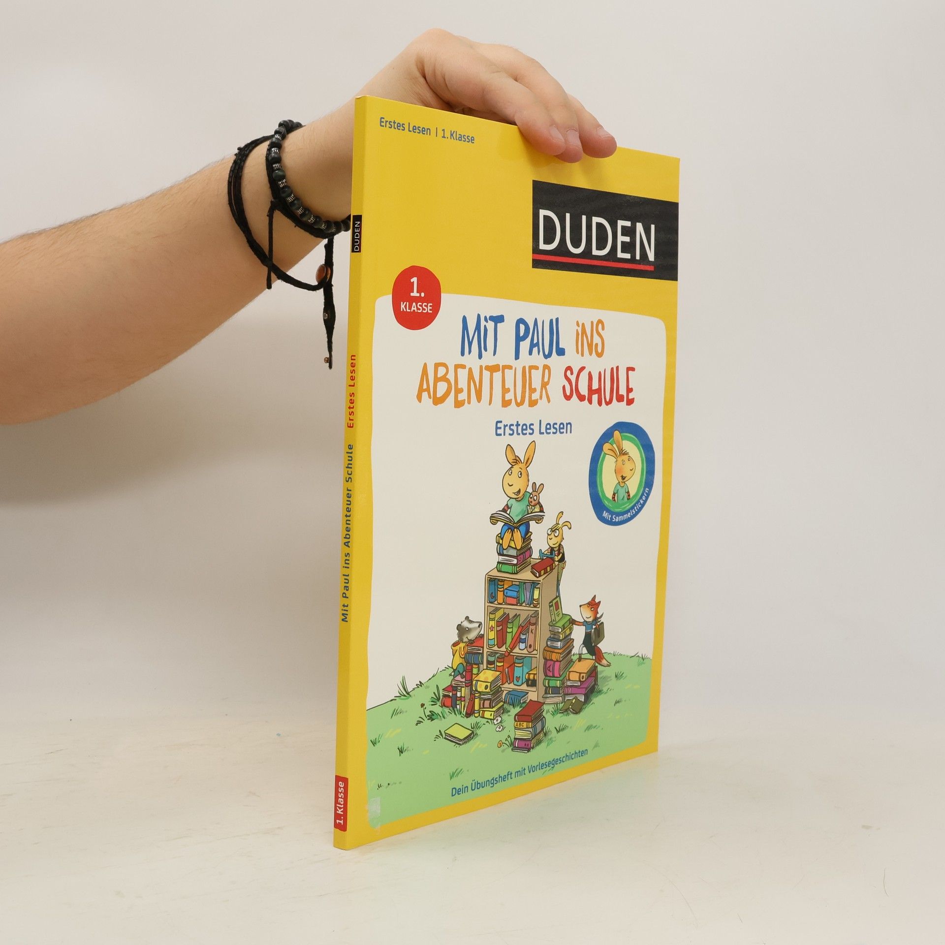 Annette Weber Mit Paul ins Abenteuer Schule - Erstes Lesen - 1. Klasse