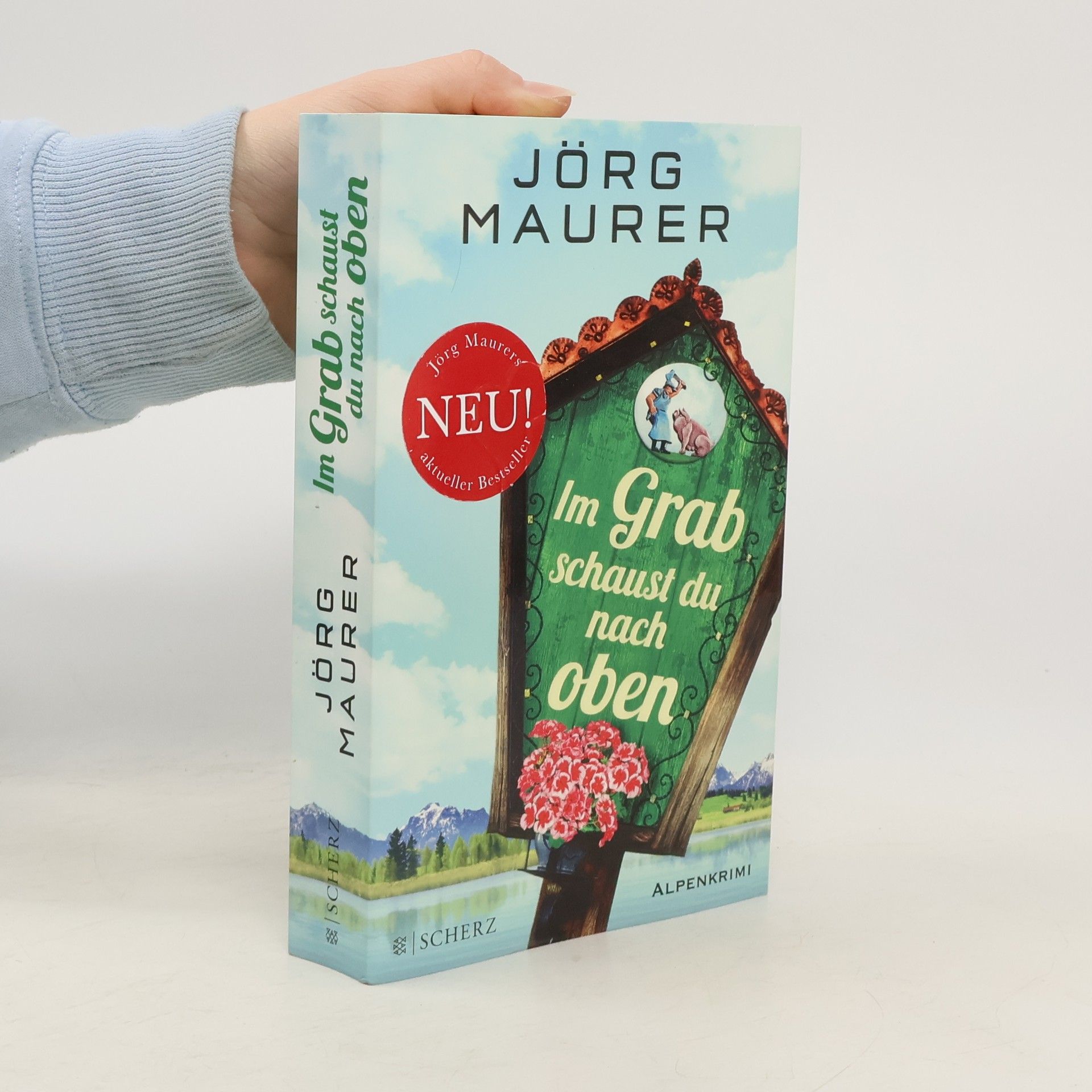 Jörg Maurer Im Grab schaust du nach oben