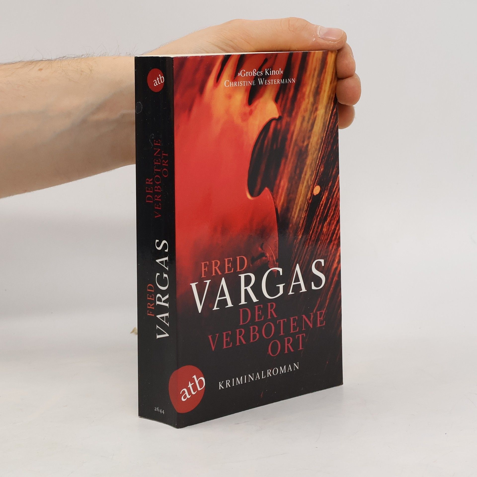 Fred Vargas Der verbotene Ort