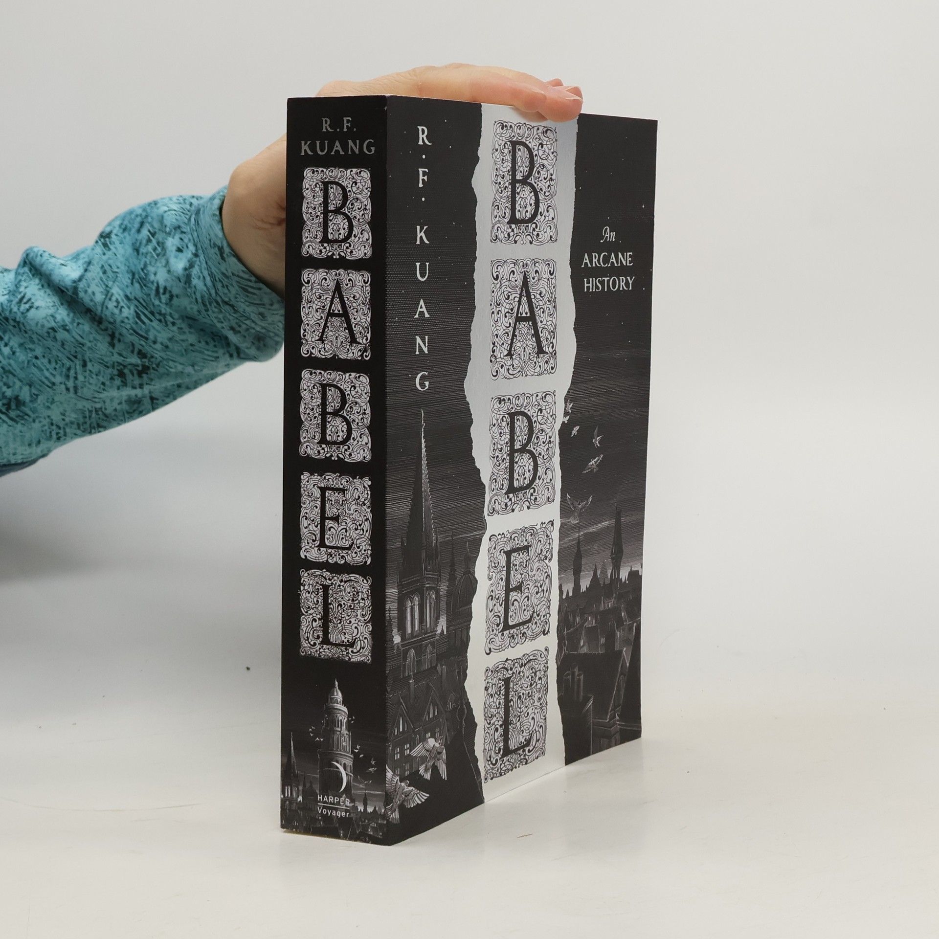 Rebecca Kuang Babel. An Arcane History