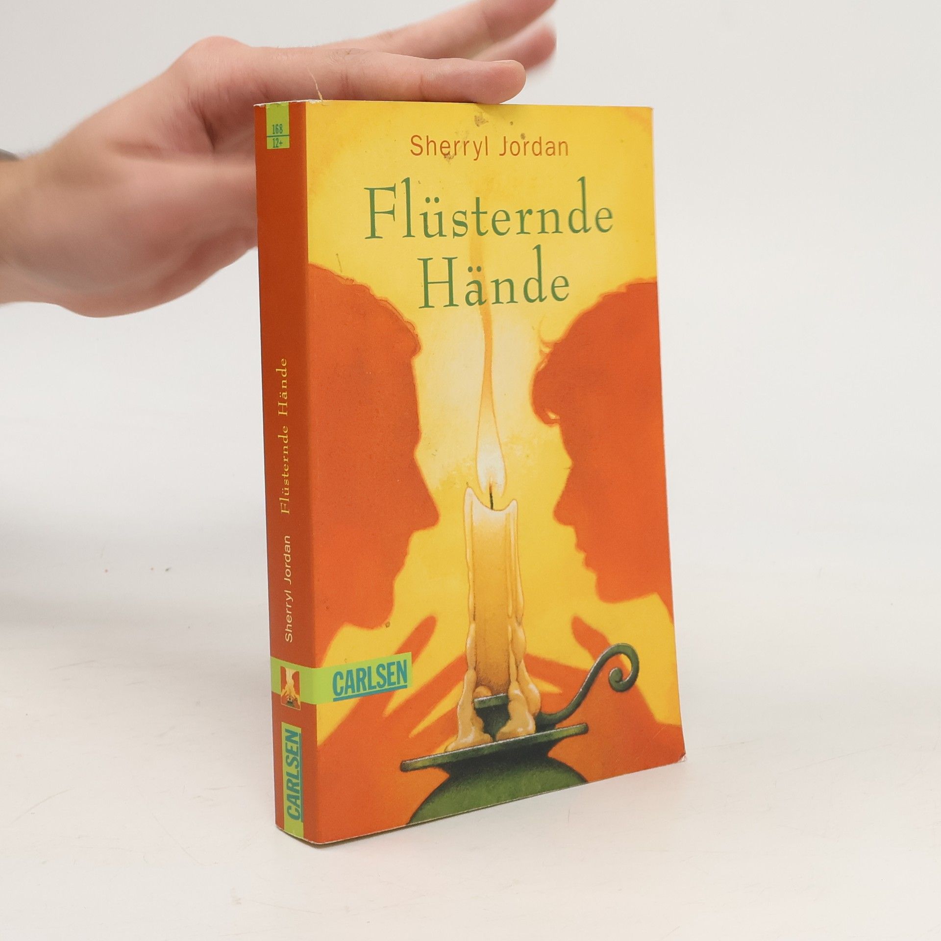 Sherryl Jordan Flüsternde Hände