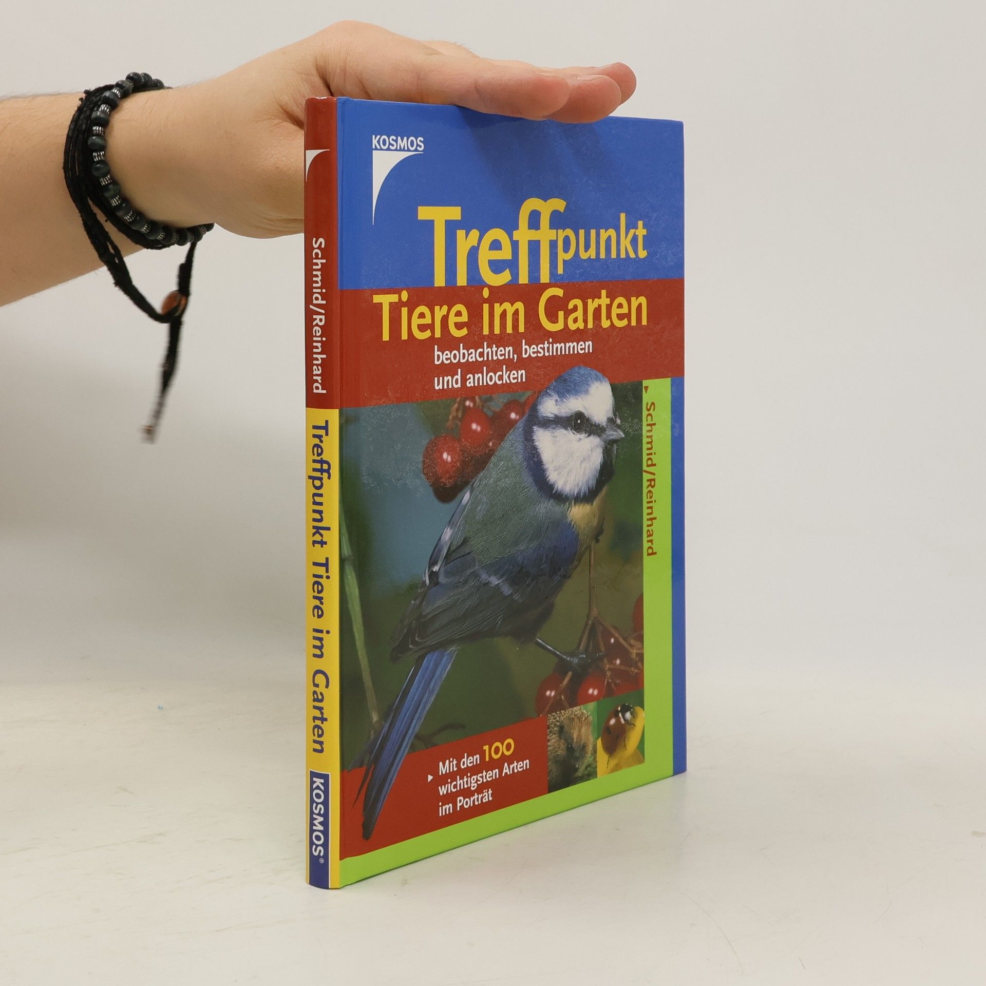 Ulrich Schmid Treffpunkt Tiere im Garten