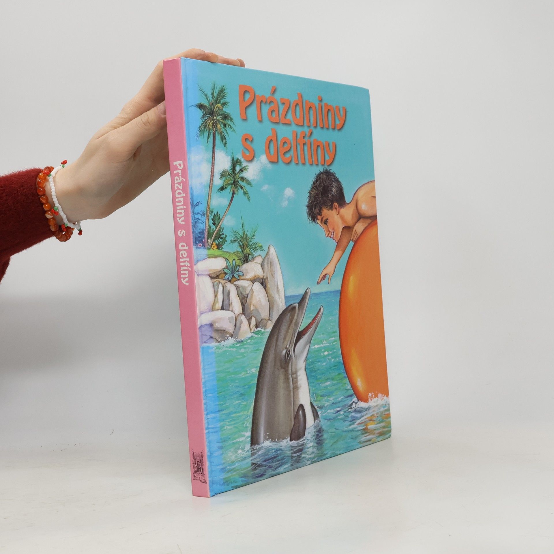Françoise Le Gloahec Prázdniny s delfíny