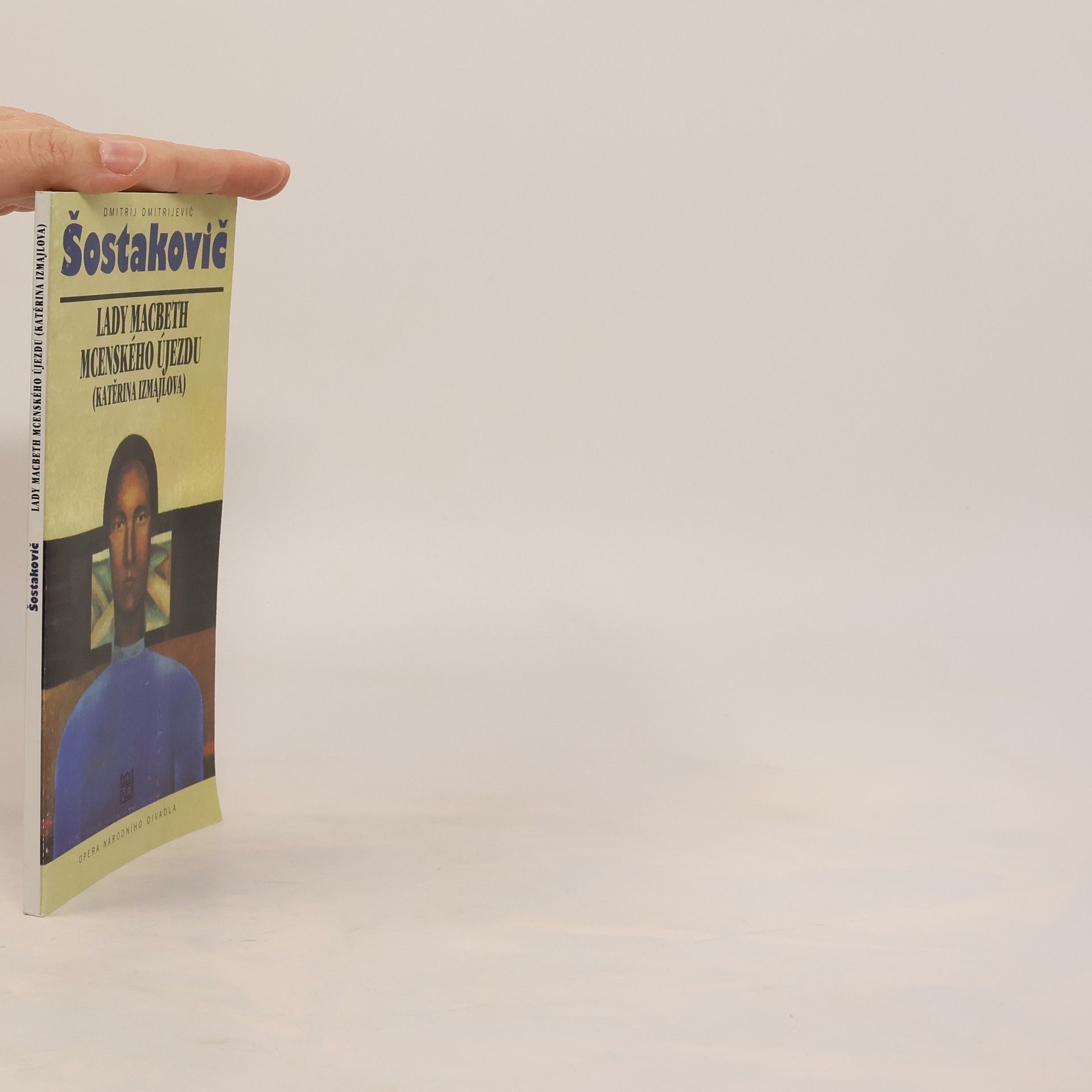 Dmitri Dmitrijewitsch Schostakowitsch Lady Macbeth Mcenského újezdu