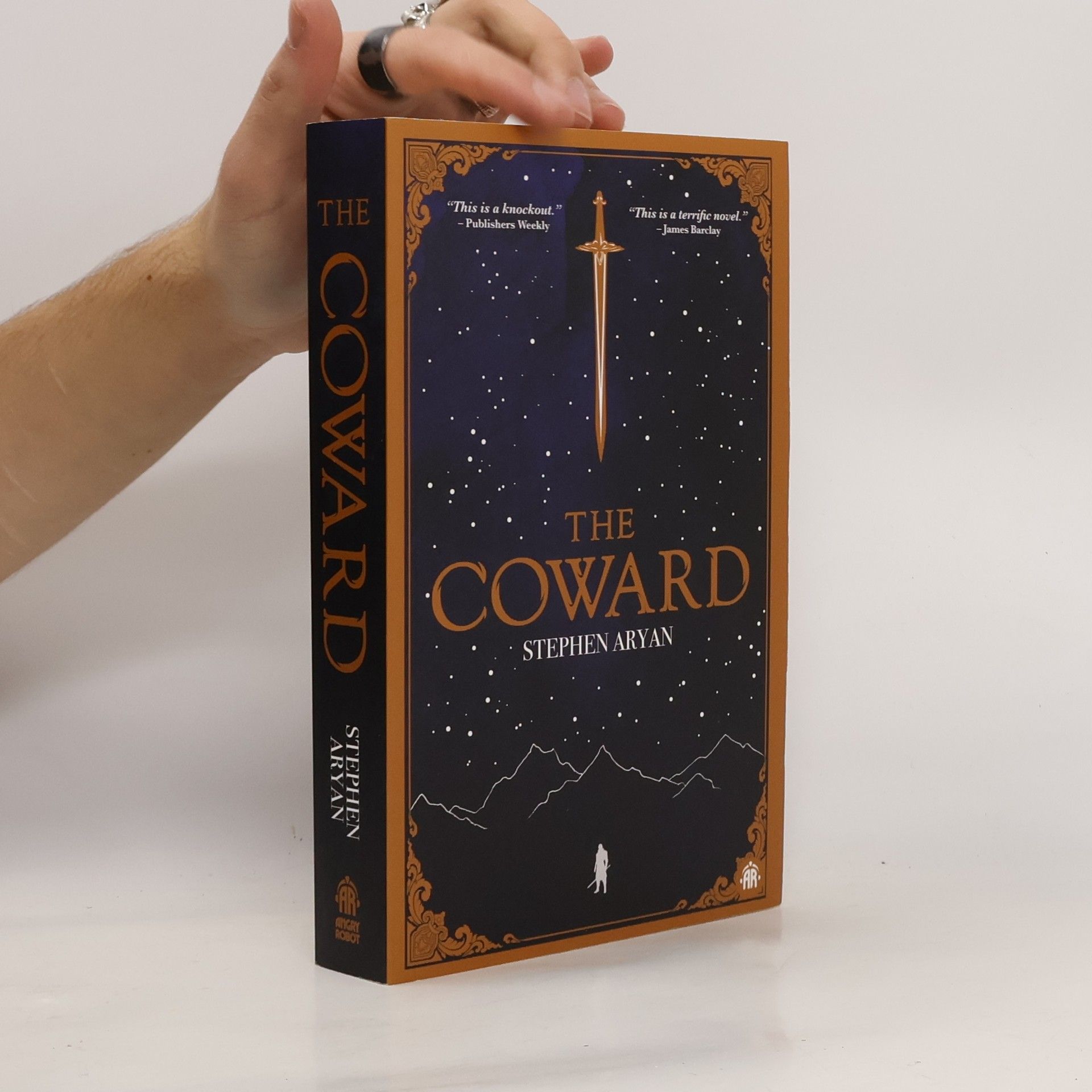 Stephen Aryan The Coward