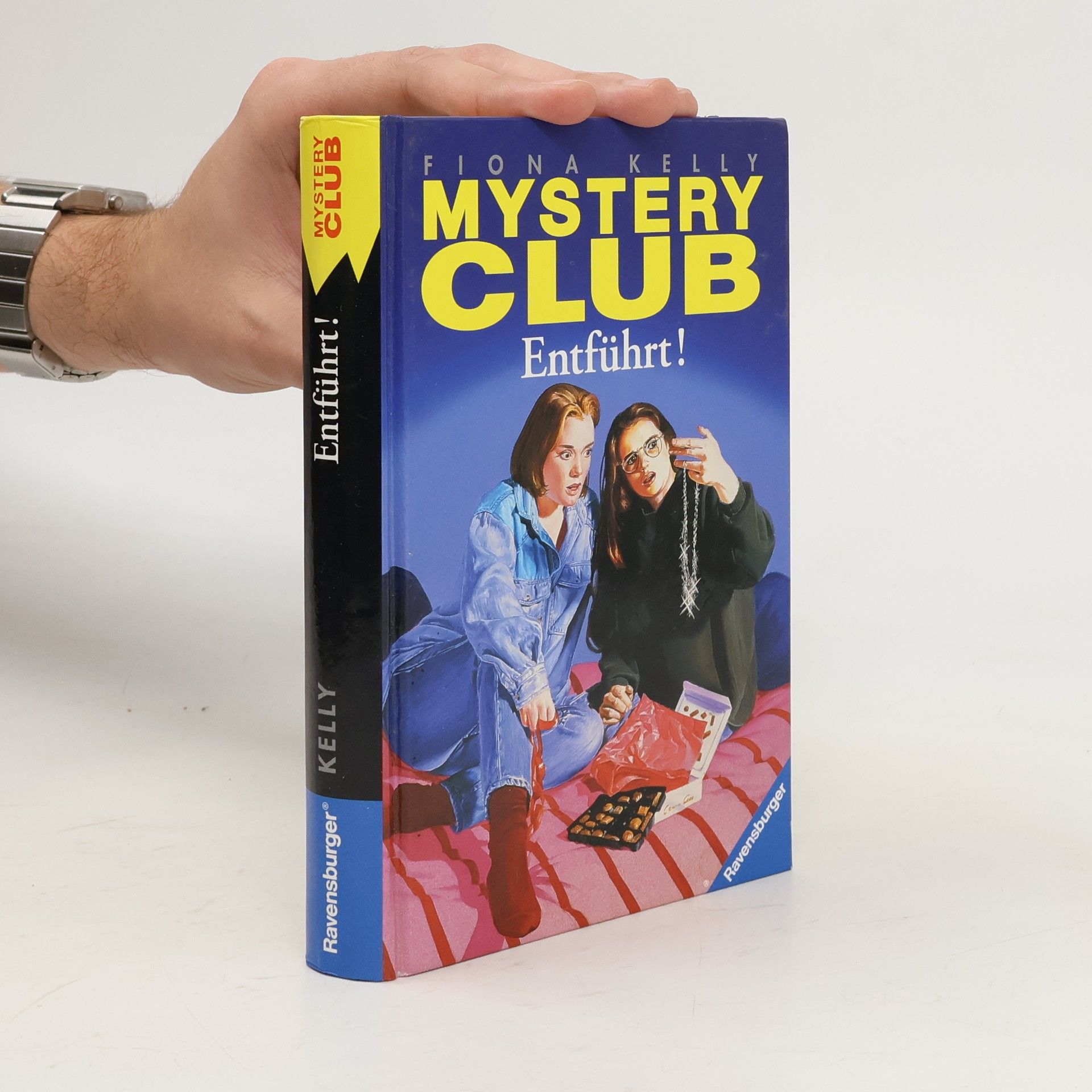 Mystery Club. Entführt!