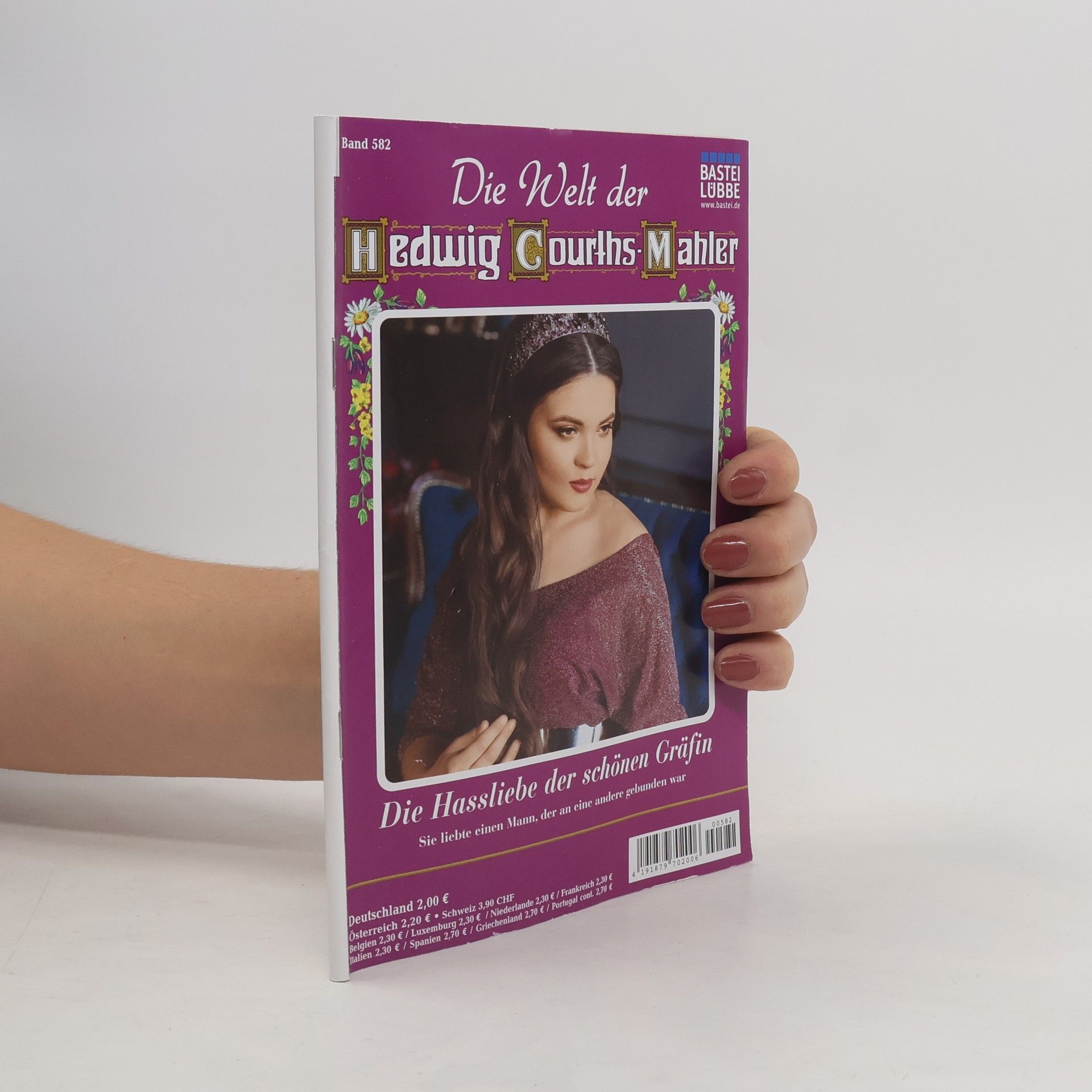 Die Welt der Hedwig Courths-Mahler 582. Die Hassliebe der schönen Gräfin