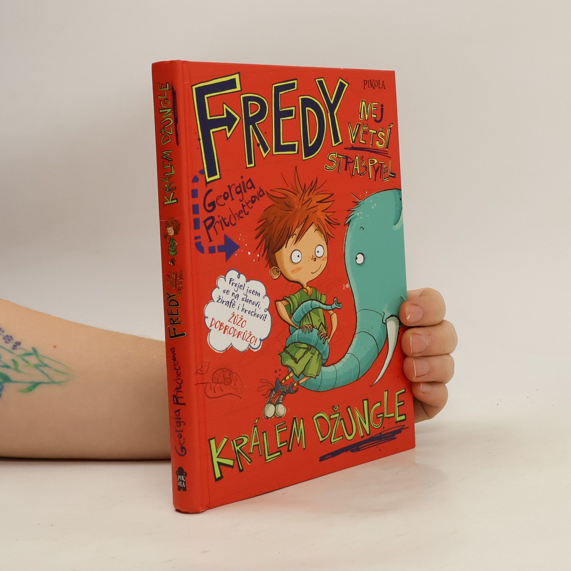 Georgia Pritchett Největší strašpytel králem džungle