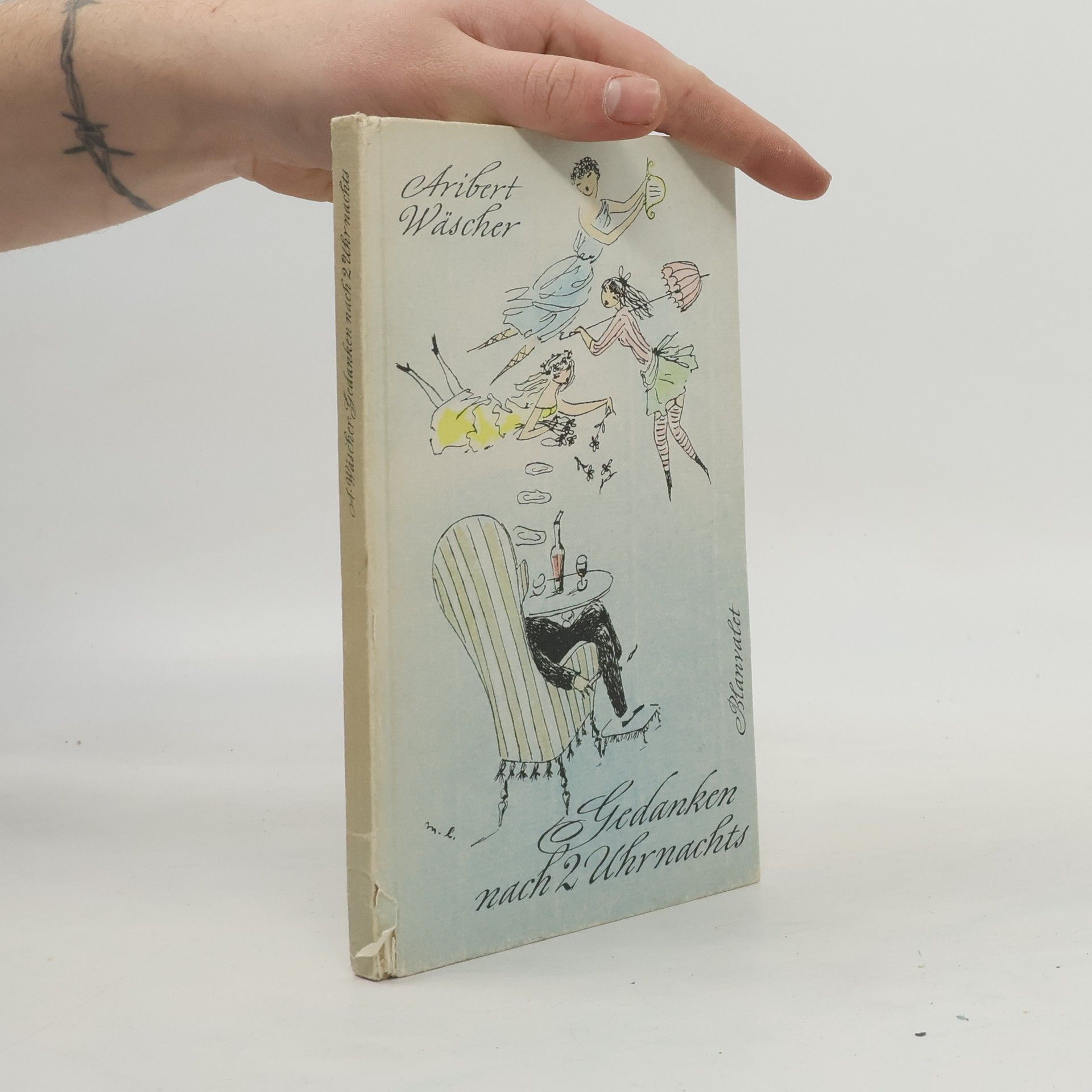 Aribert Wäscher Gedanken nach zwei Uhr nachts
