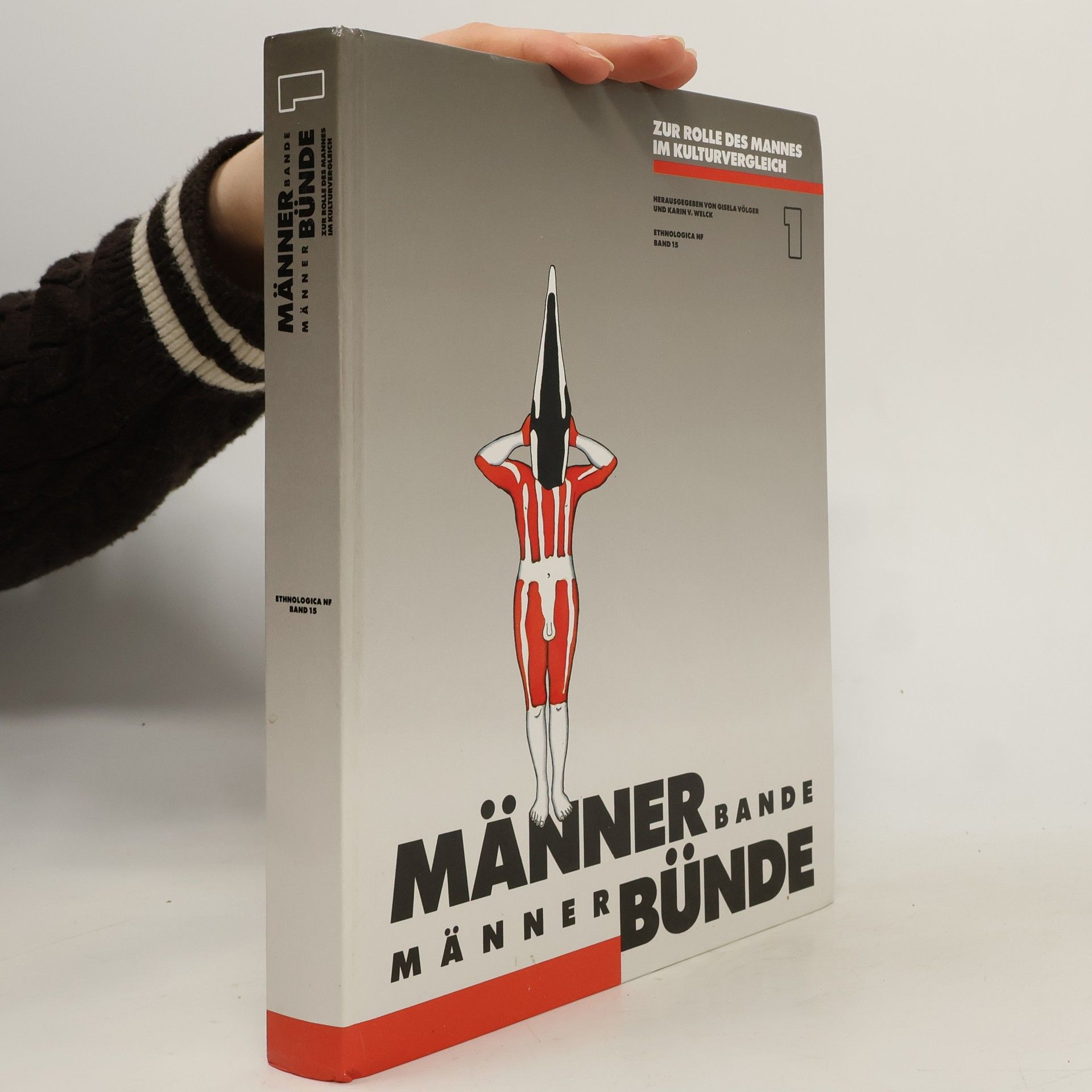 AA.VV. Männerbande, Männerbünde: zur Rolle des Mannes im Kulturvergleich. Band 1