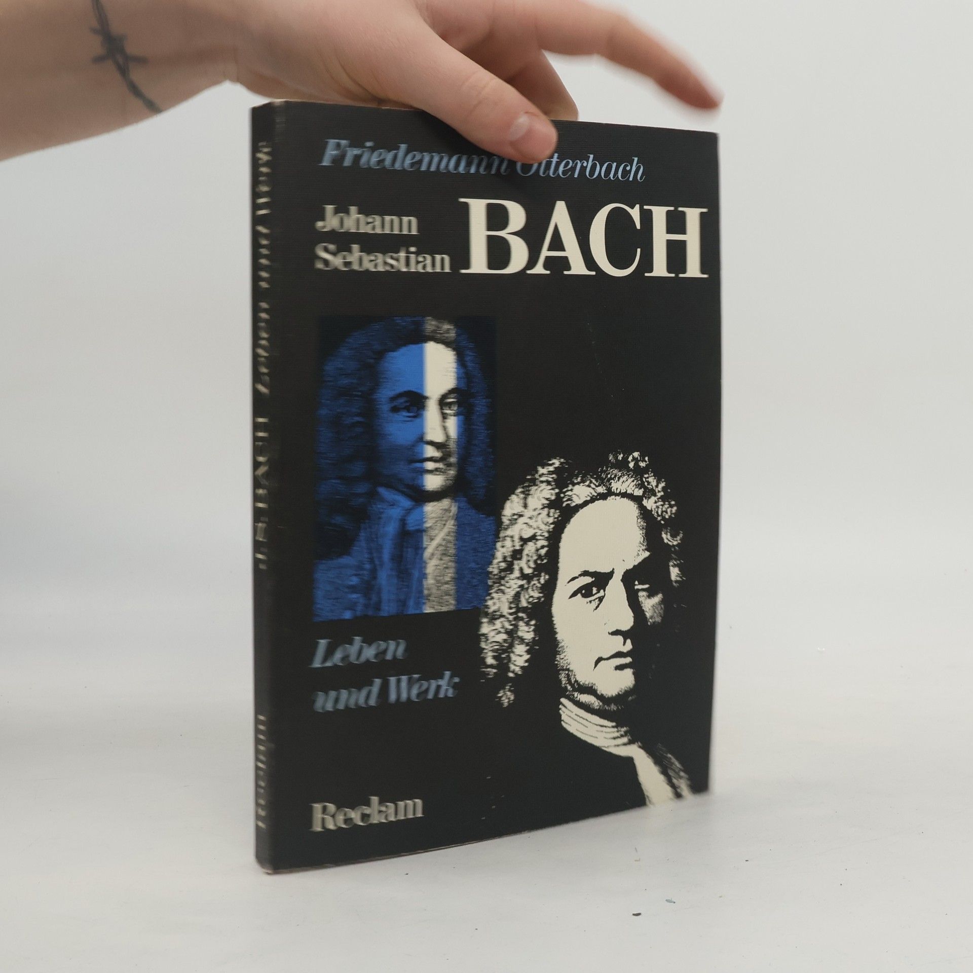 Friedemann Otterbach Johann Sebastian Bach