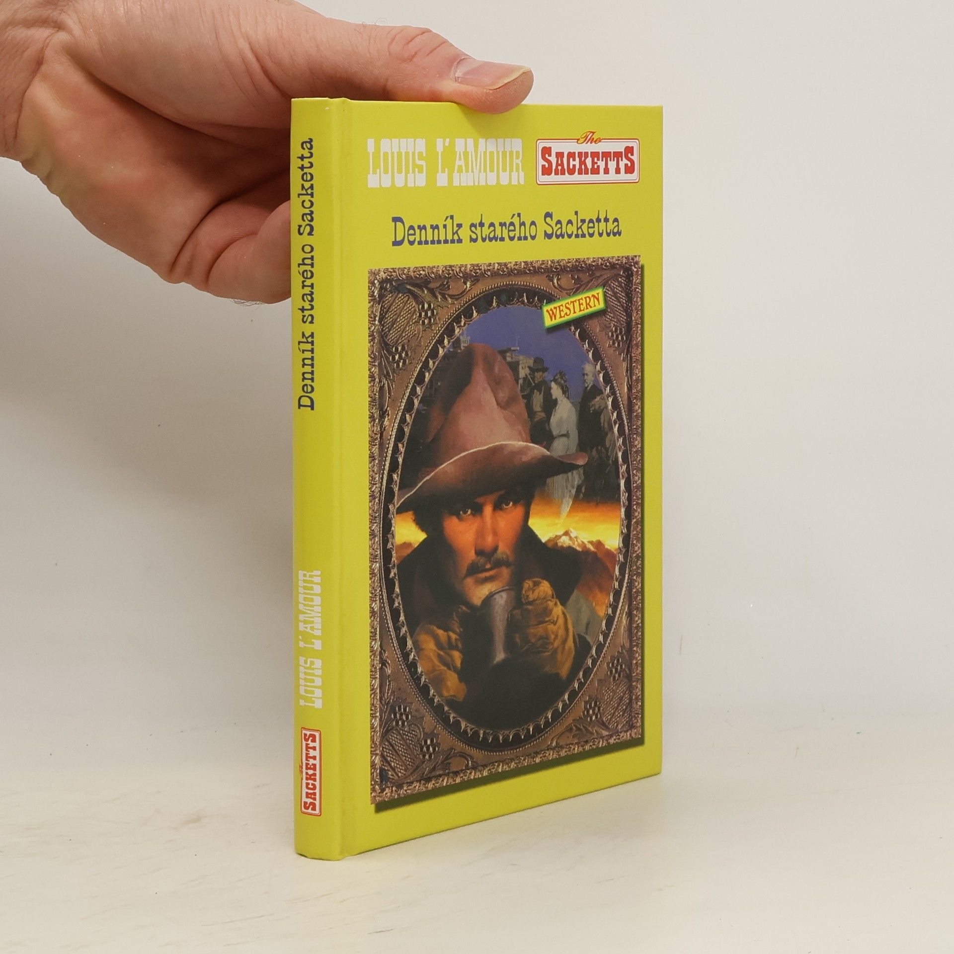 Louis L'Amour Denník starého Sacketta