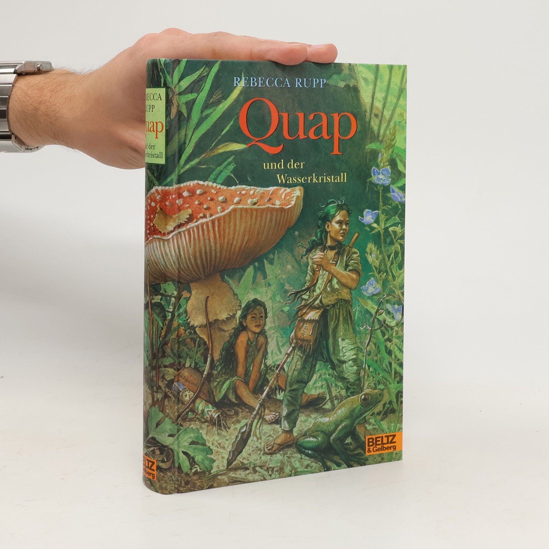 Rebecca Rupp Quap und der Wasserkristall