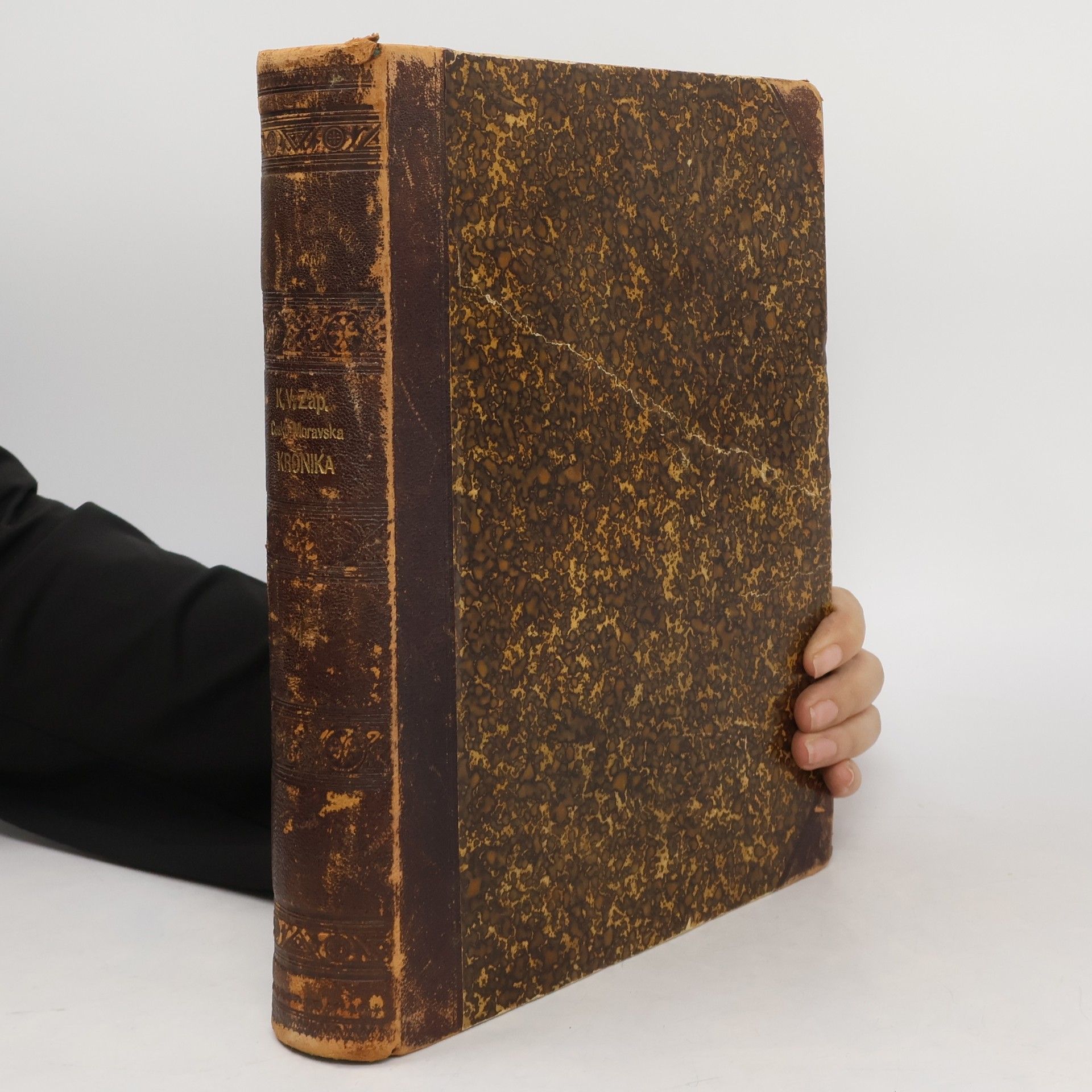 Josef Jan Kořán Česko-moravská kronika. Kniha čtvrtá