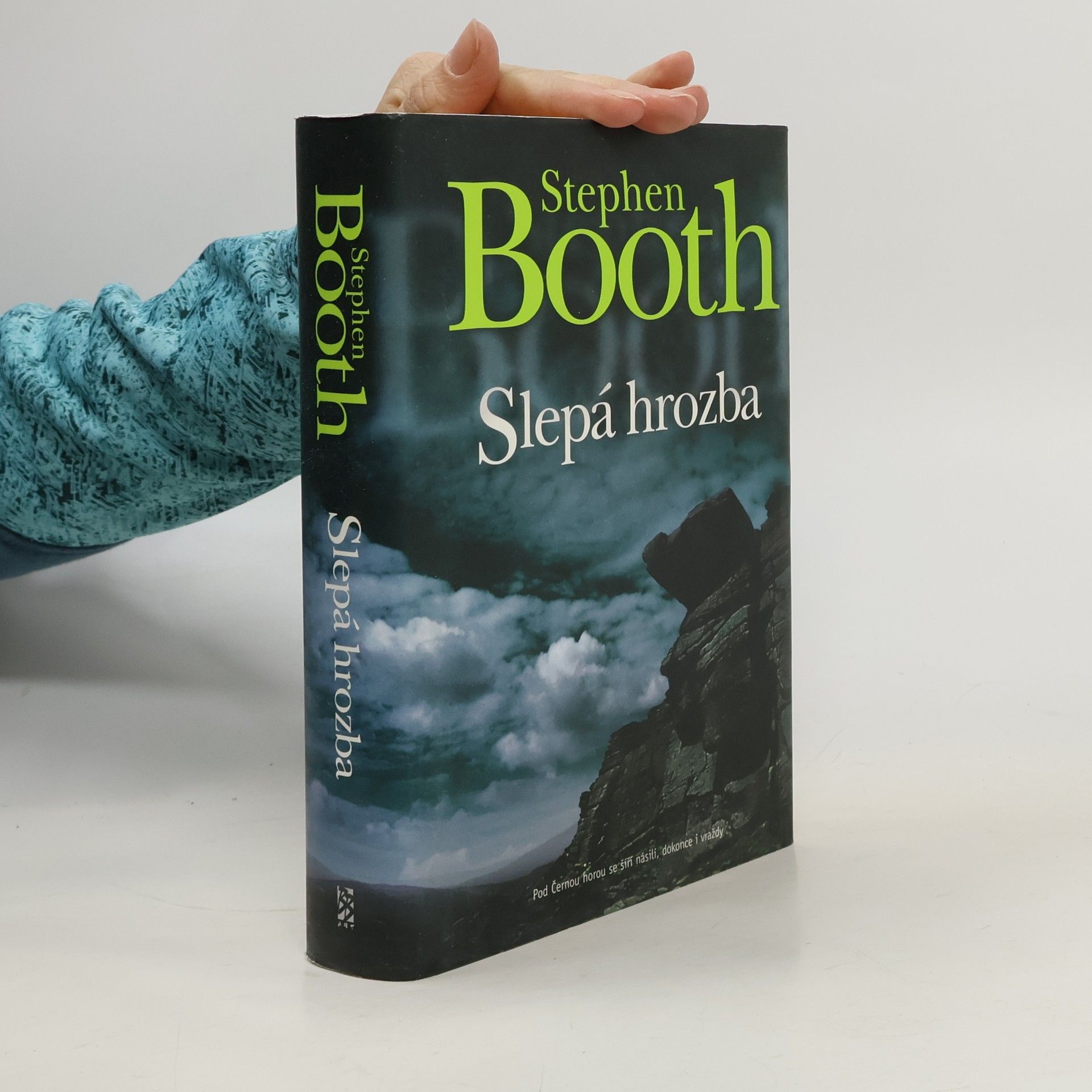 Stephen Booth Slepá hrozba