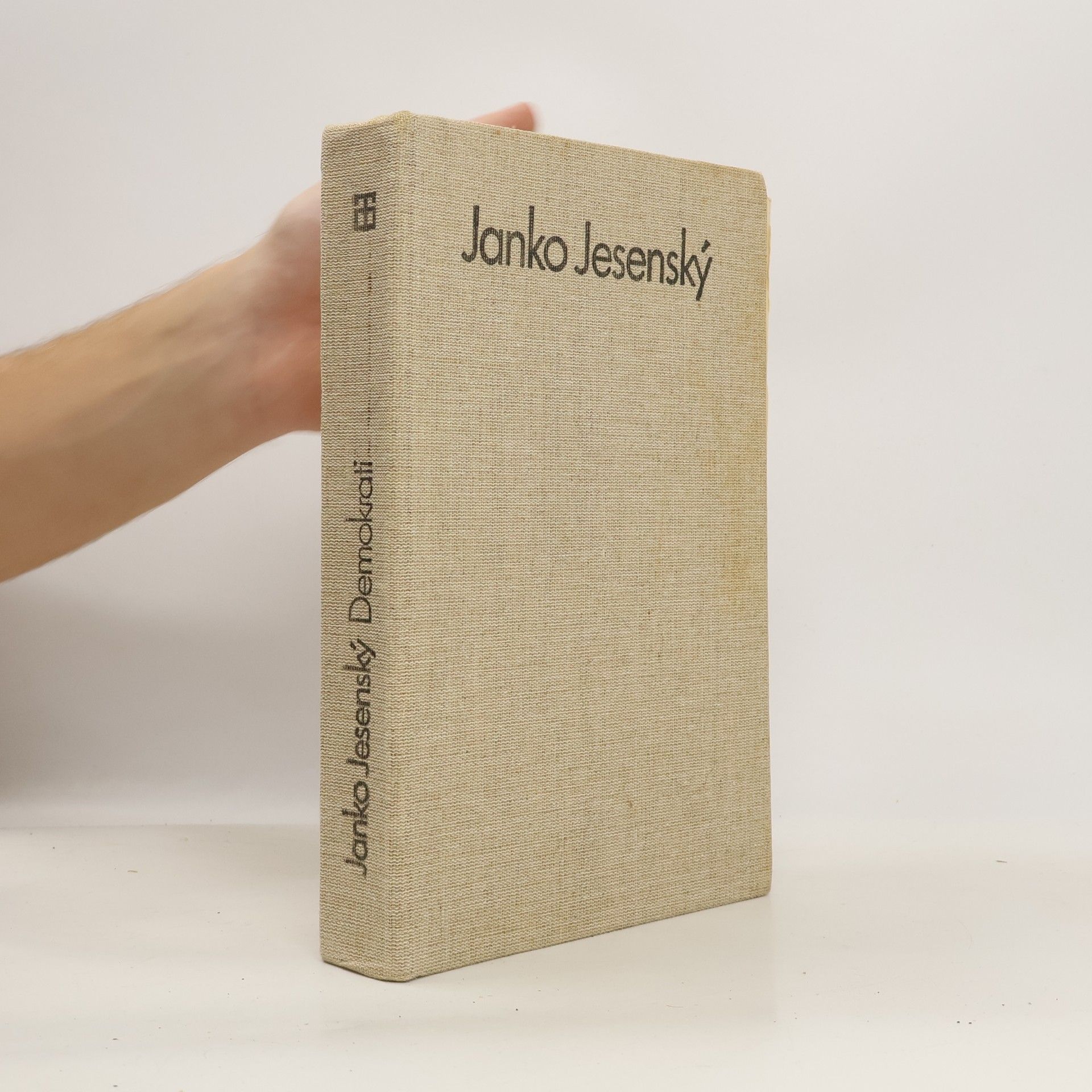 Janko Jesenský Demokrati