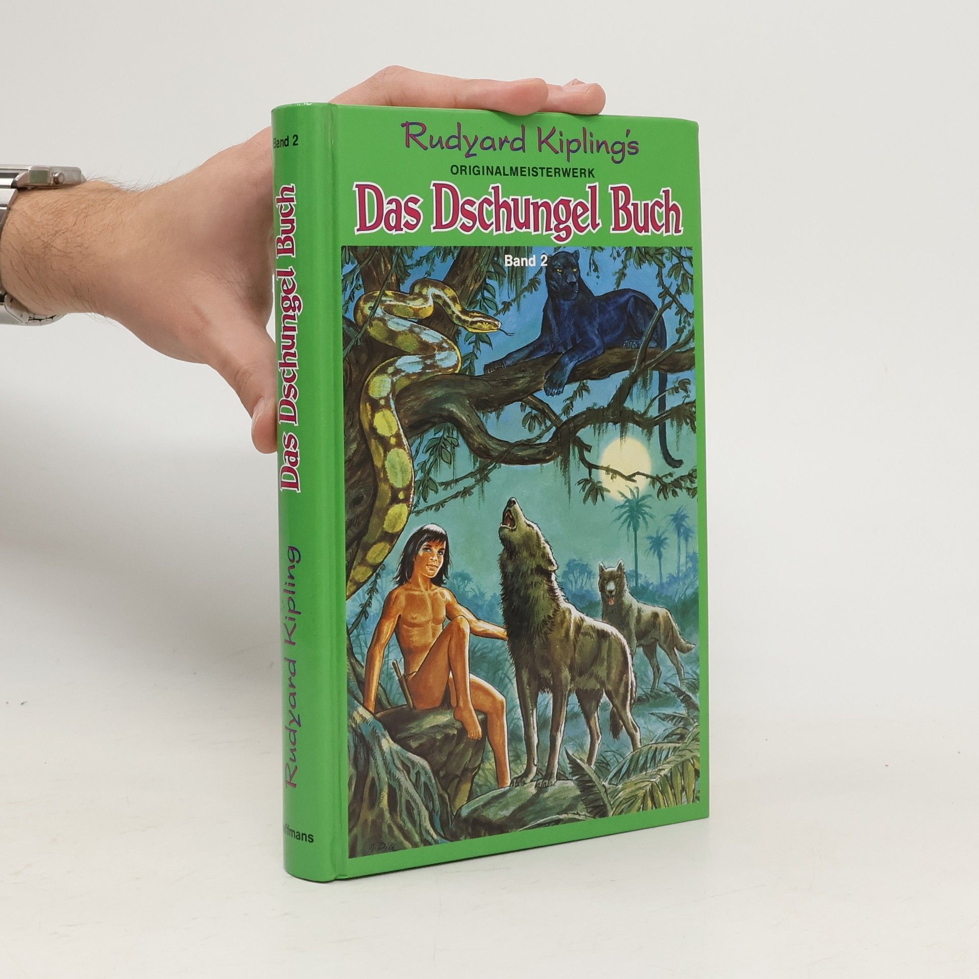 Rudyard Kipling Das Dschungelbuch