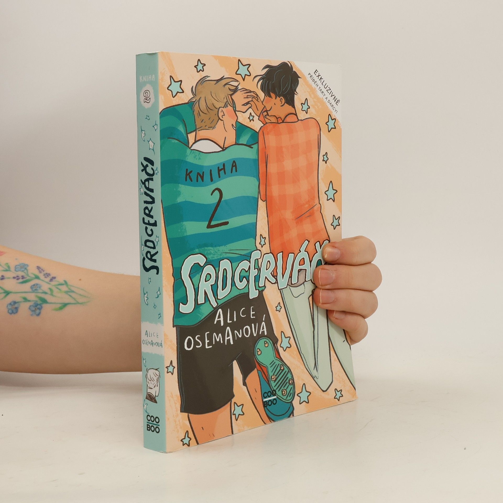 Alice Oseman Srdcerváči. Kniha druhá