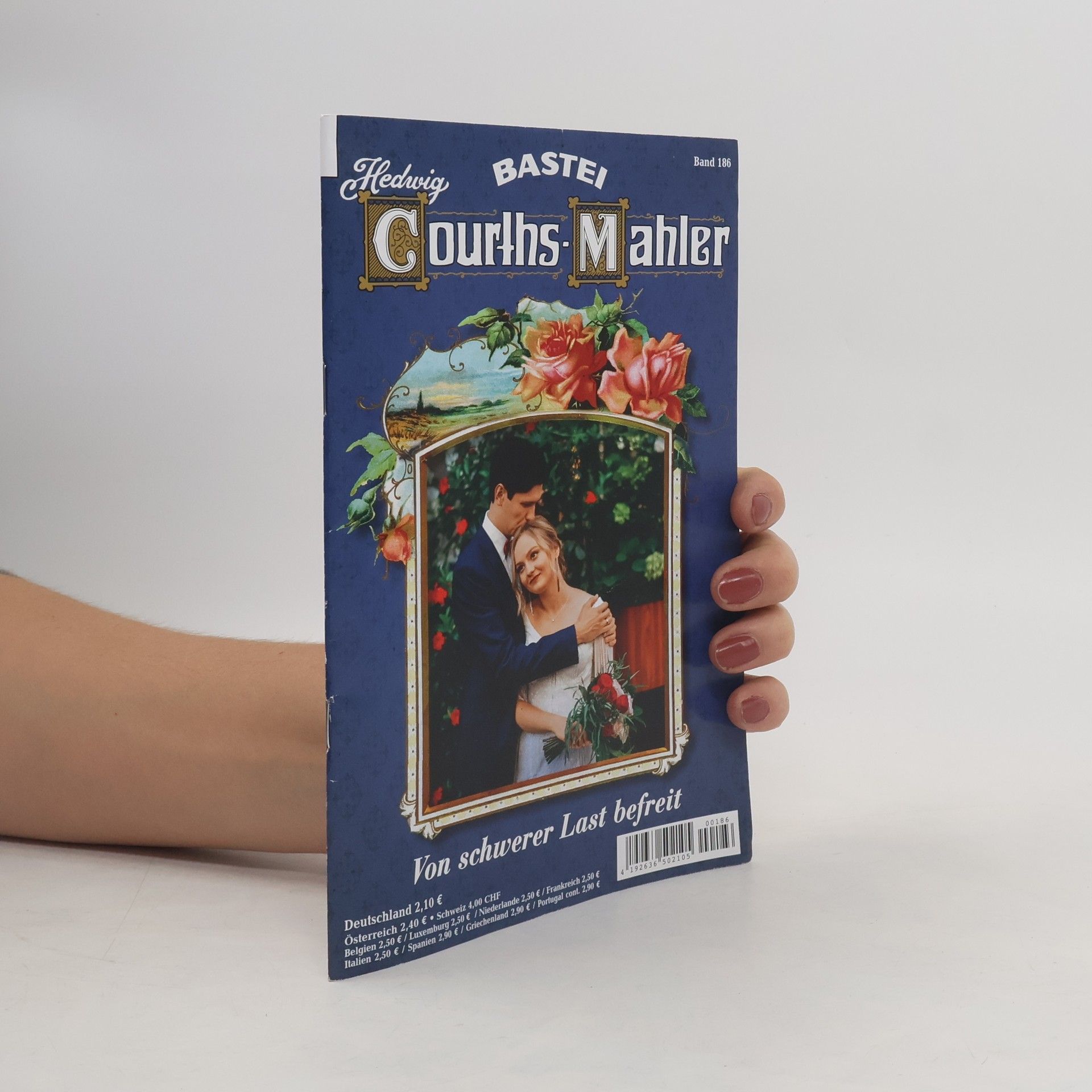 Hedwig Courths-Mahler Hedwig Courths Mahler 186