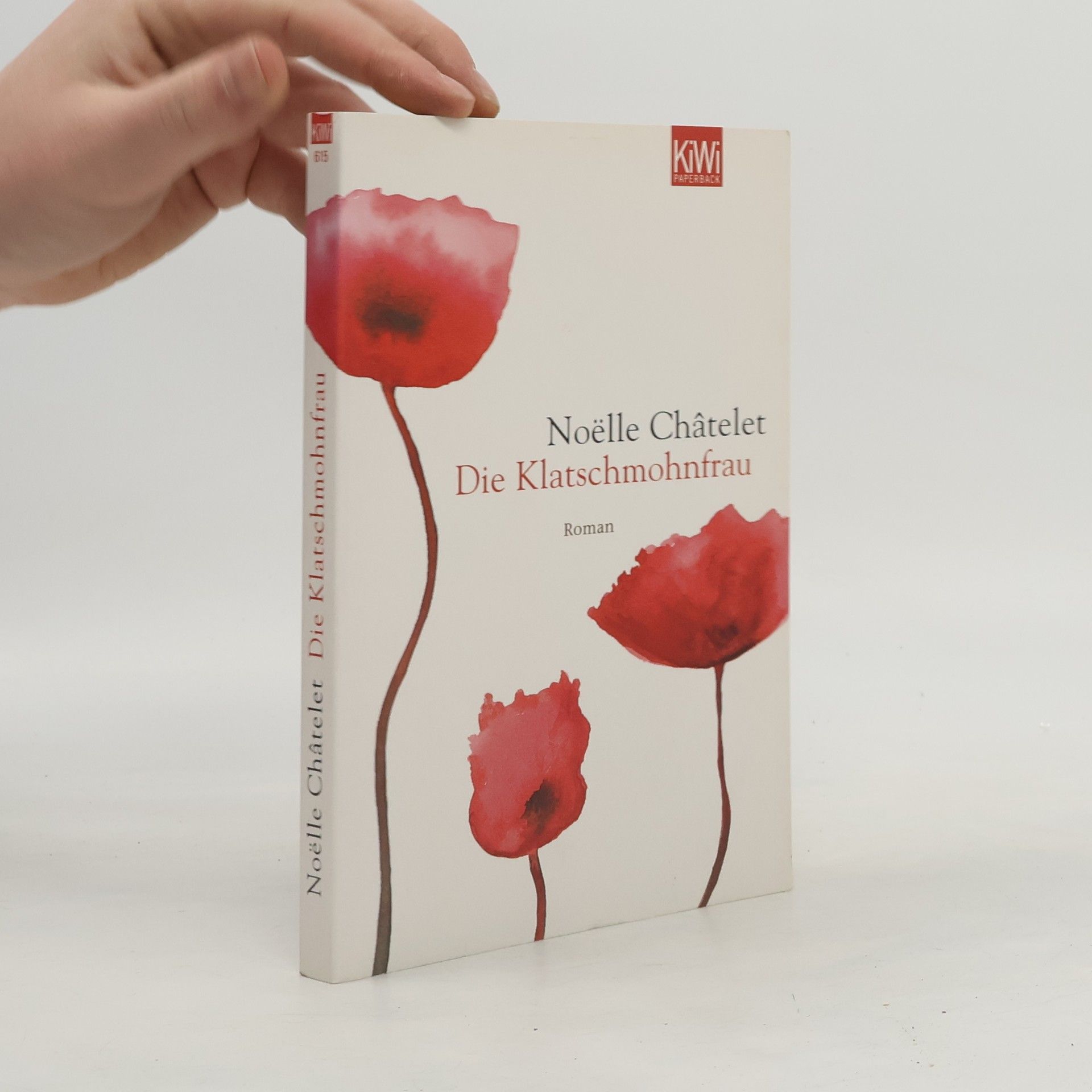 Die Klatschmohnfrau