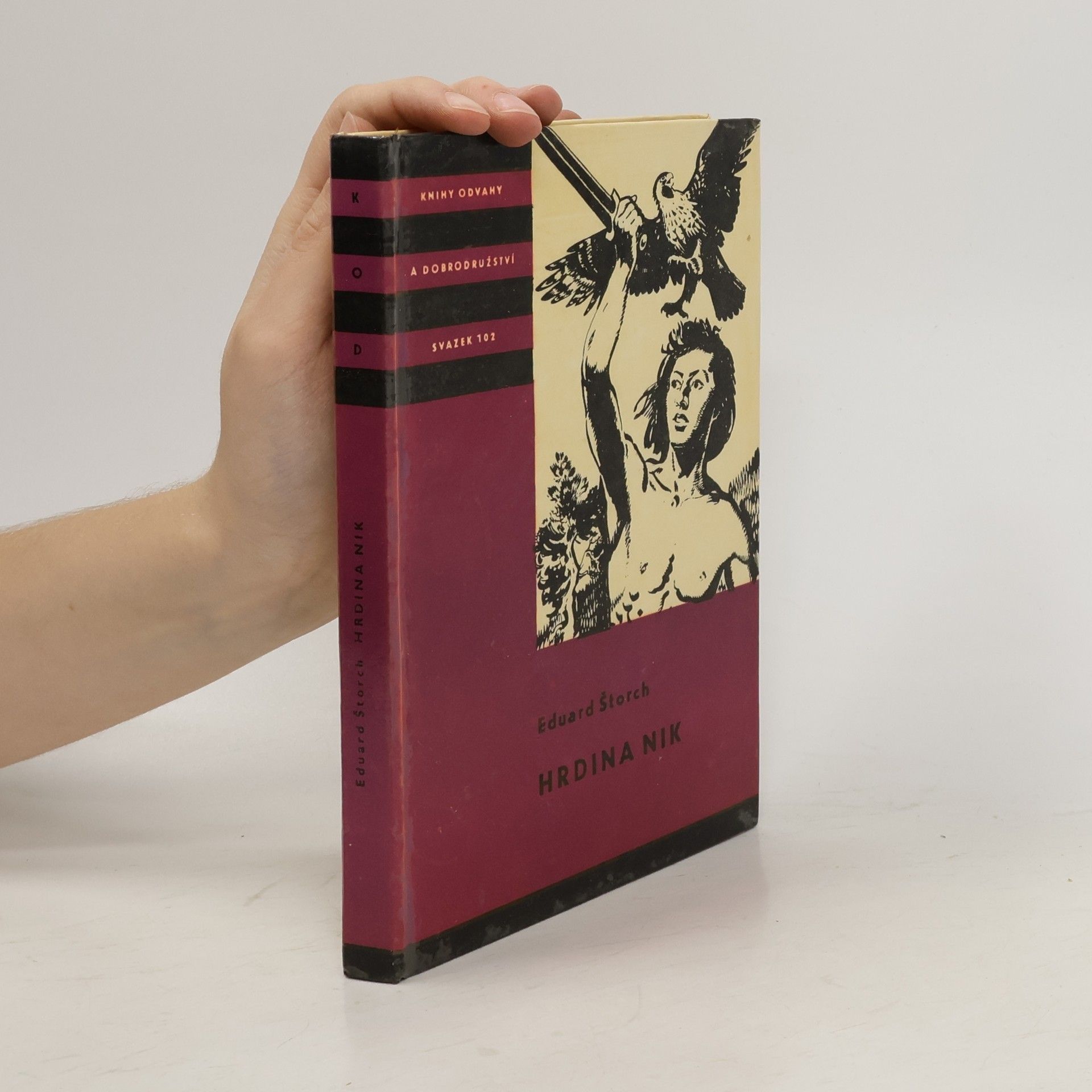 Eduard Štorch Hrdina Nik